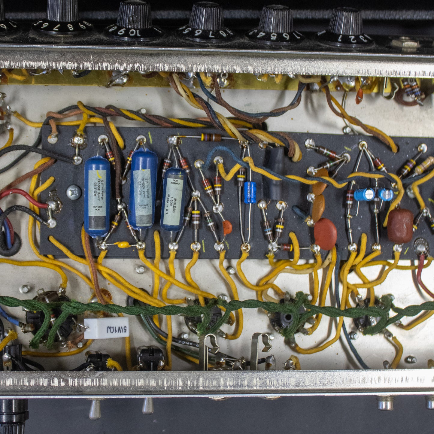 1966 Fender Deluxe Reverb — Previously Owned by PRS Research & Development
