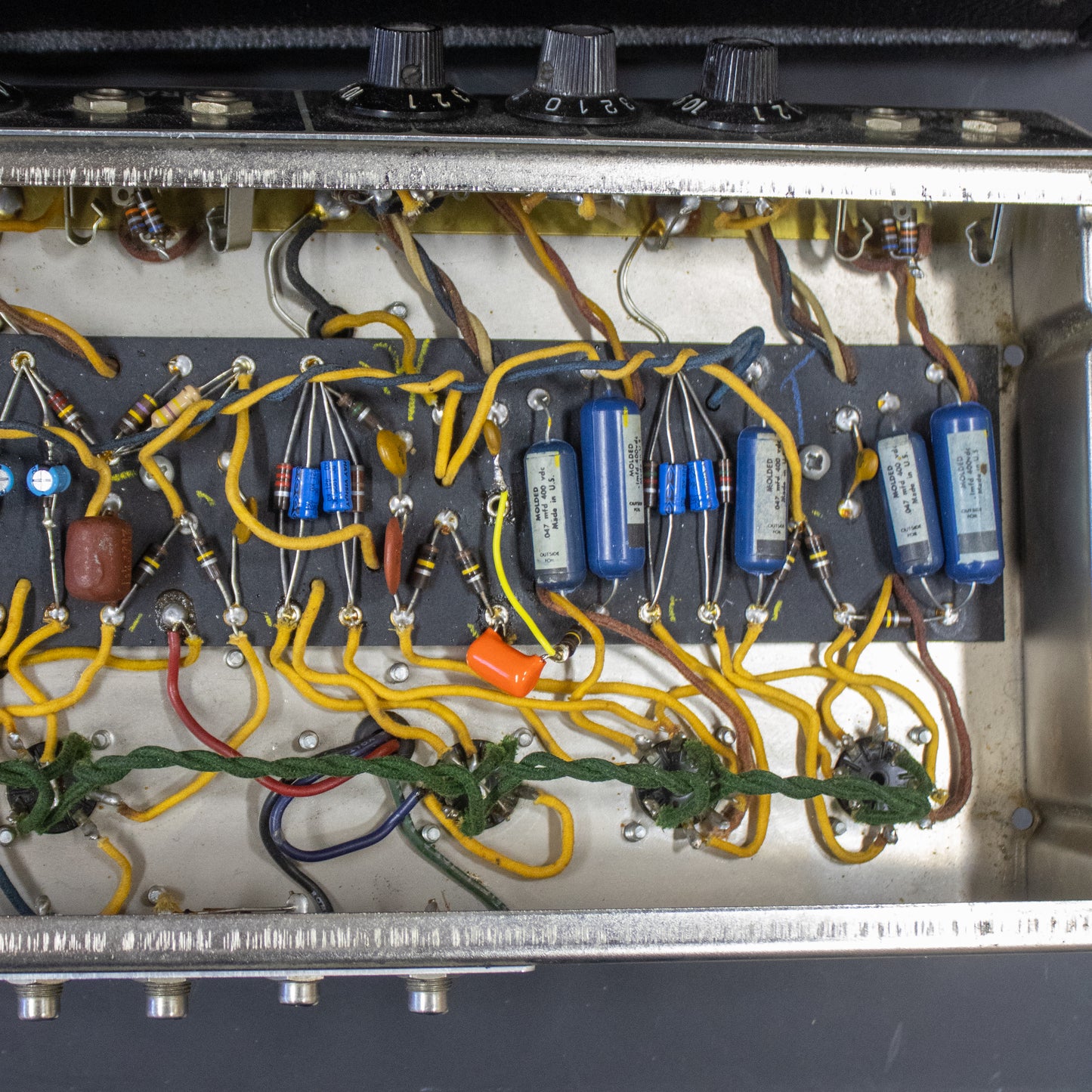 1966 Fender Deluxe Reverb — Previously Owned by PRS Research & Development