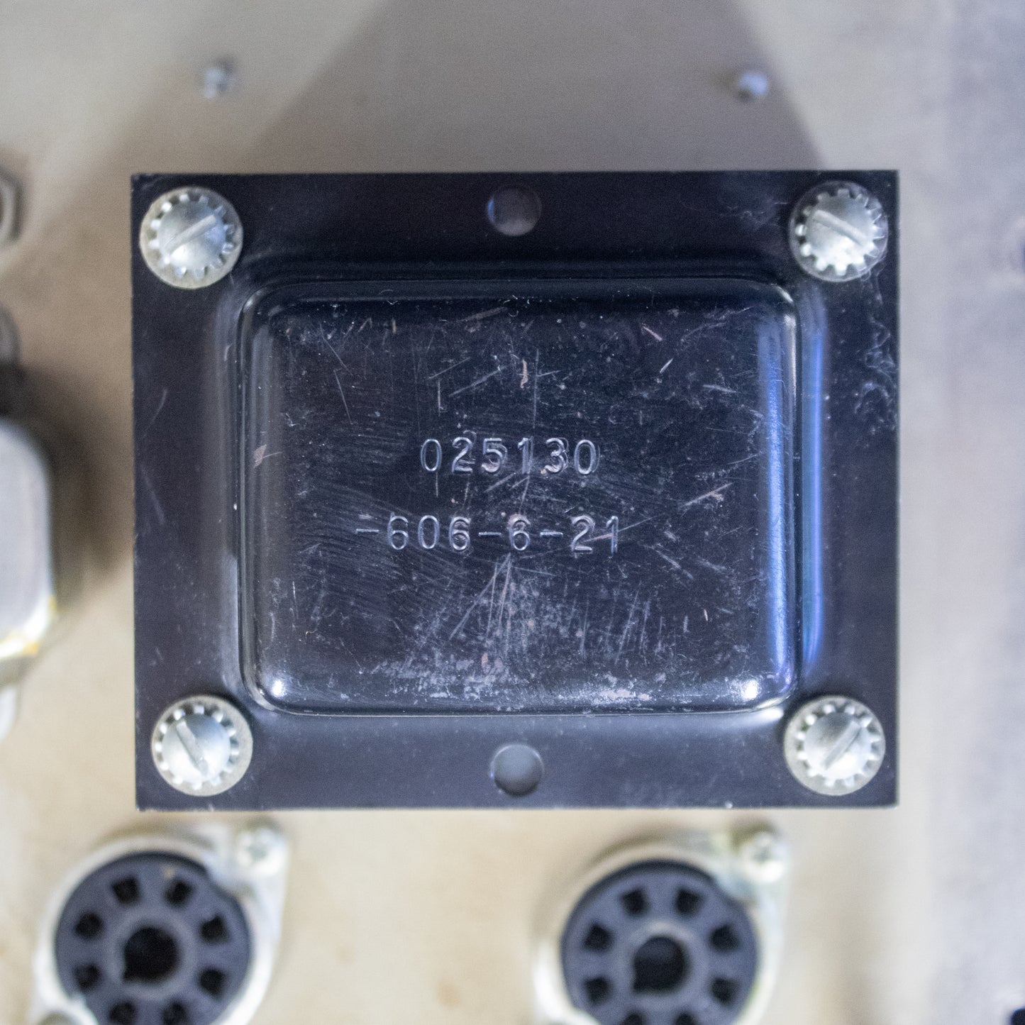 1966 Fender Deluxe Reverb — Previously Owned by PRS Research & Development
