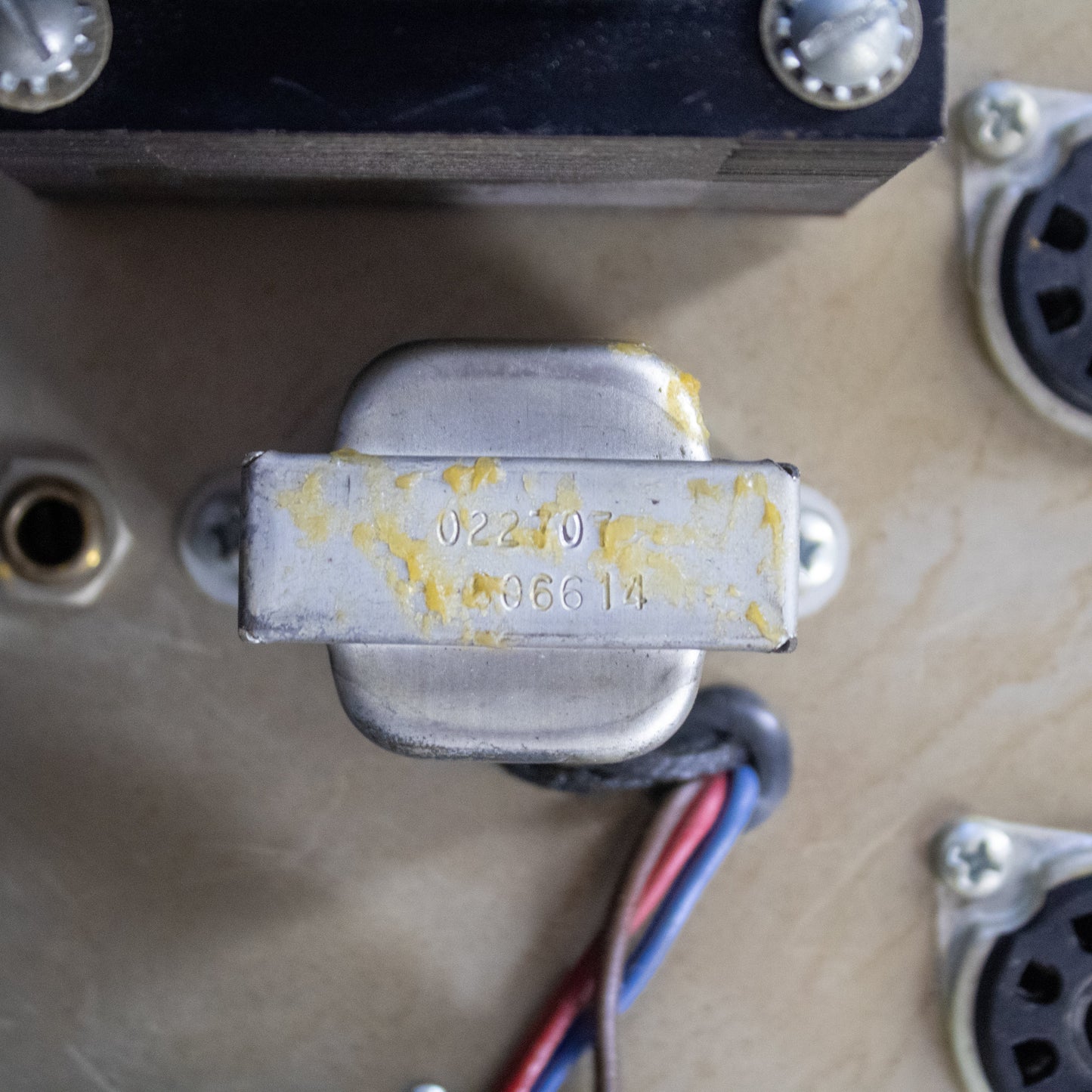 1966 Fender Deluxe Reverb — Previously Owned by PRS Research & Development