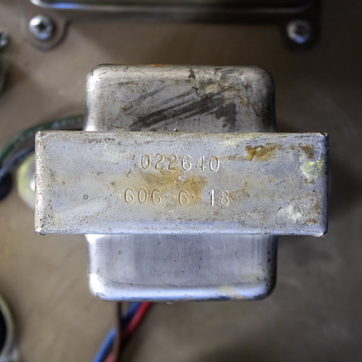 1966 Fender Deluxe Reverb — Previously Owned by PRS Research & Development