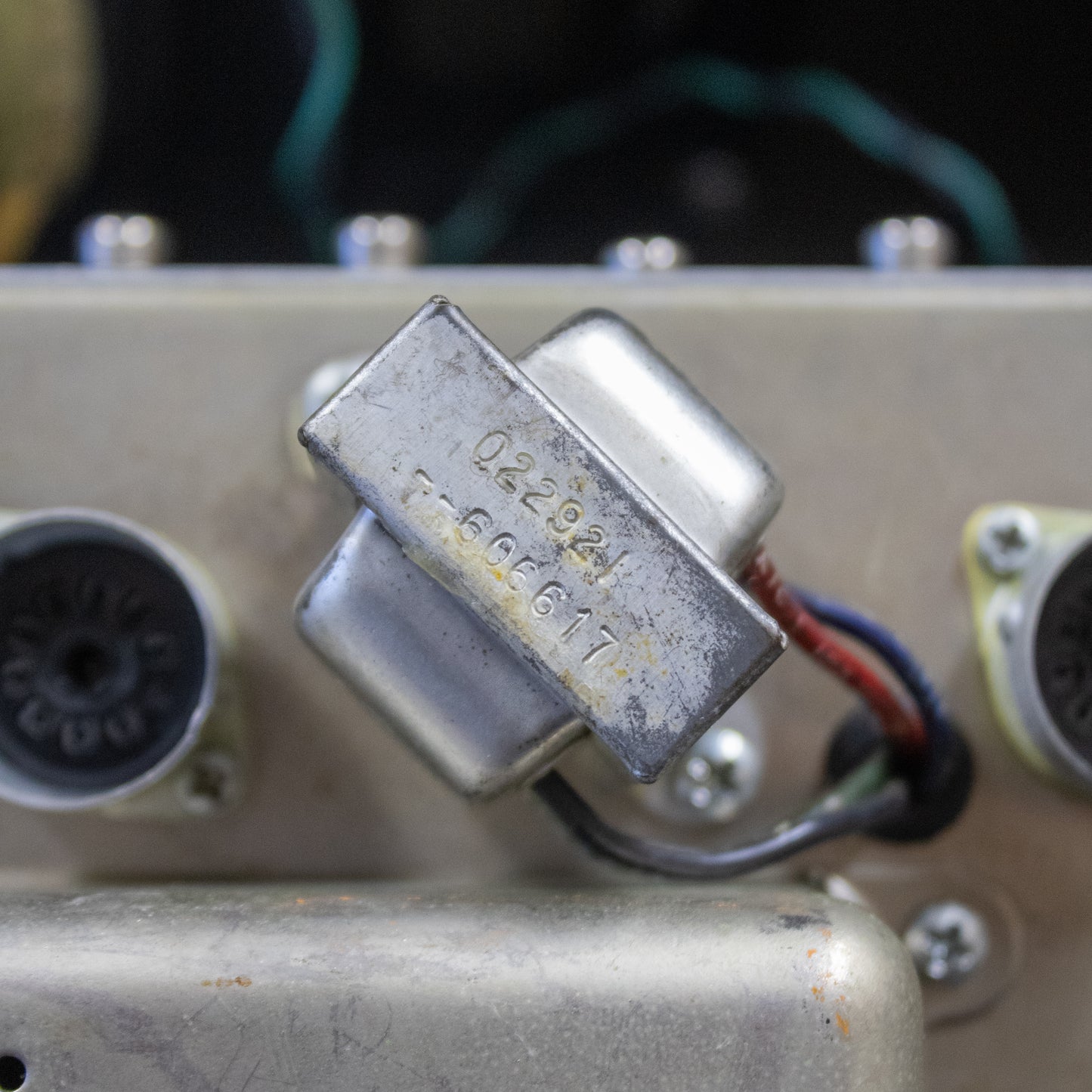 1966 Fender Deluxe Reverb — Previously Owned by PRS Research & Development