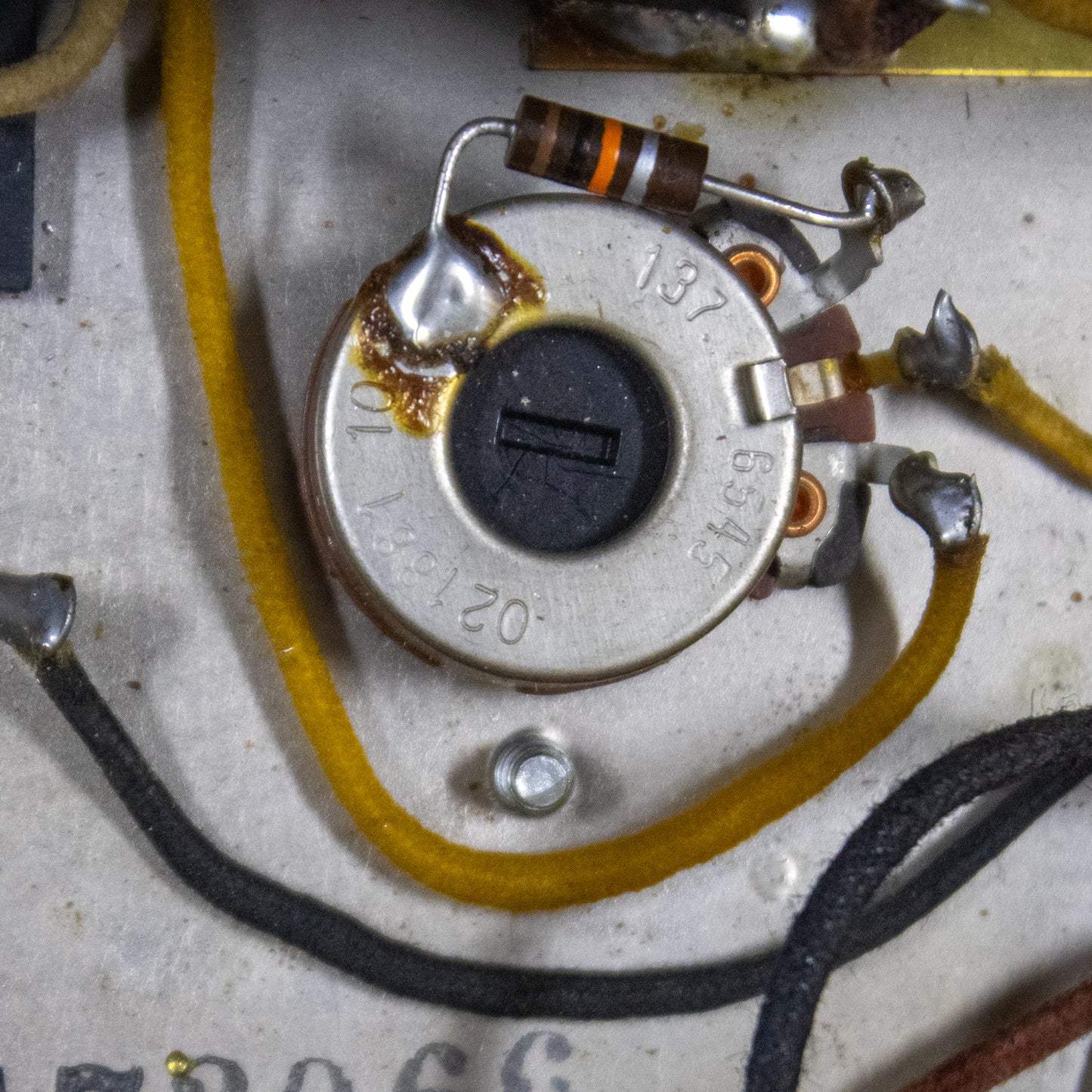 1966 Fender Deluxe Reverb — Previously Owned by PRS Research & Development