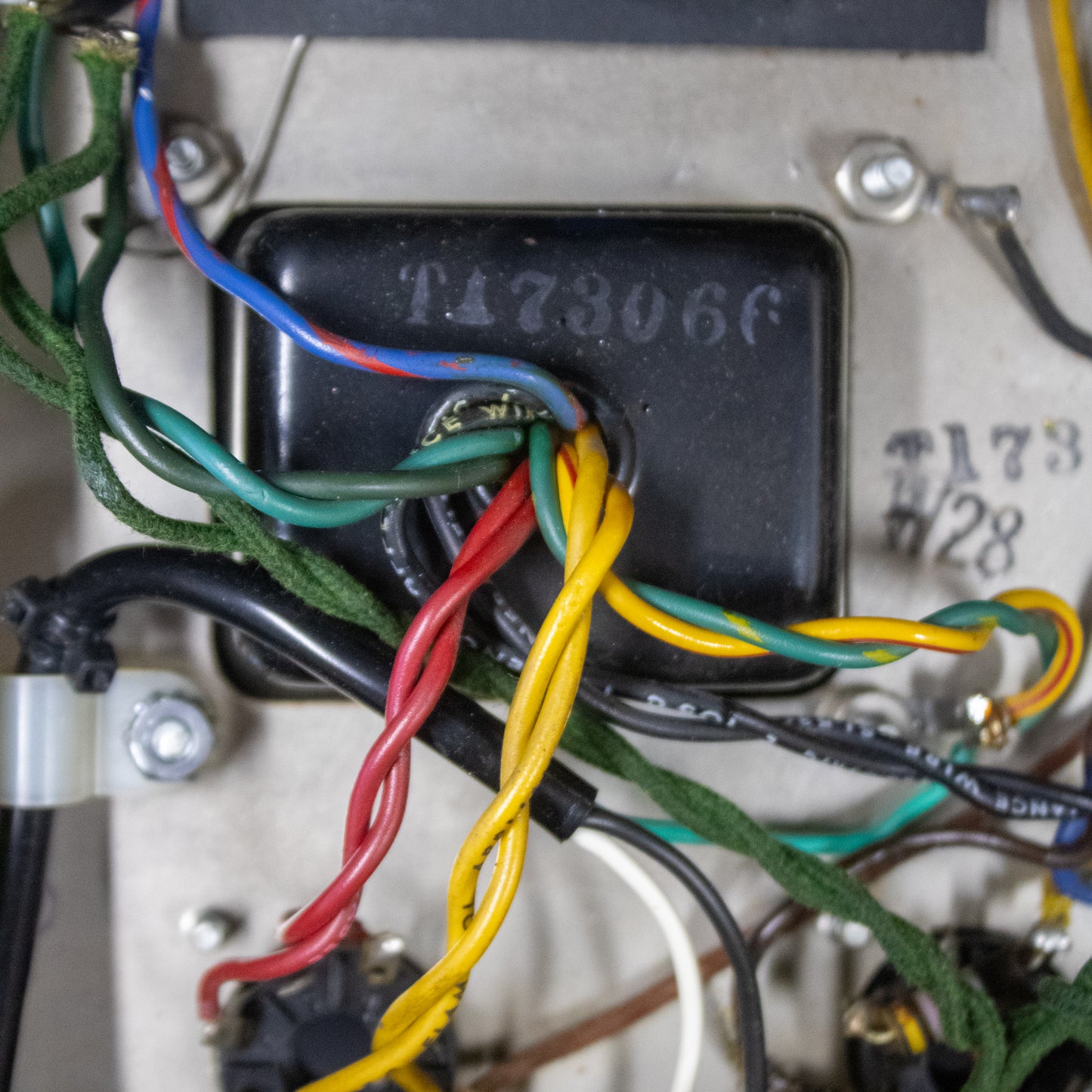 1966 Fender Deluxe Reverb — Previously Owned by PRS Research & Development