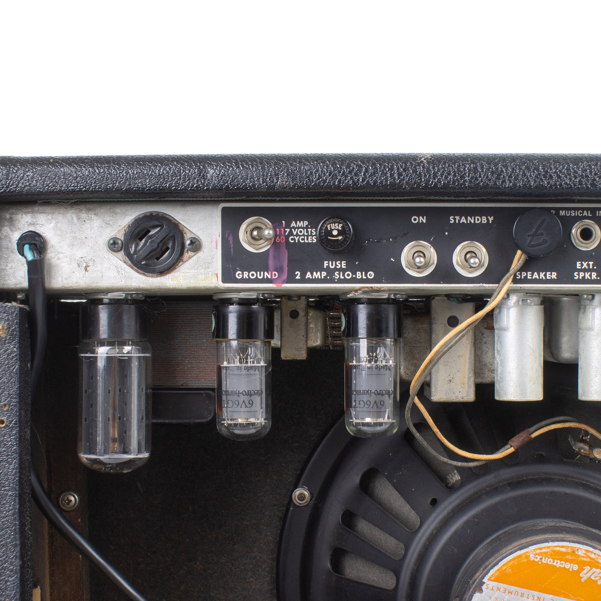 1967 Fender Deluxe Reverb