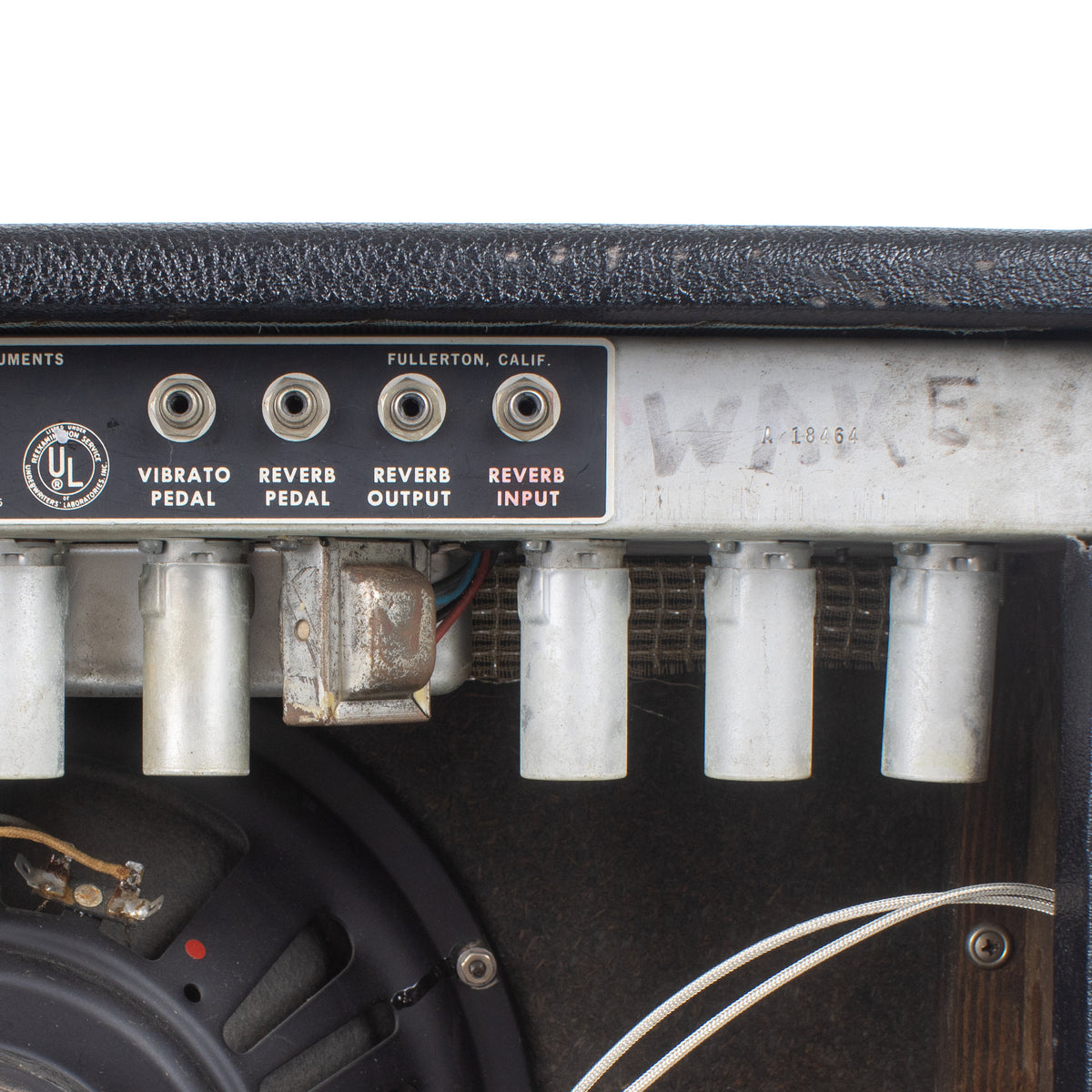 1967 Fender Deluxe Reverb