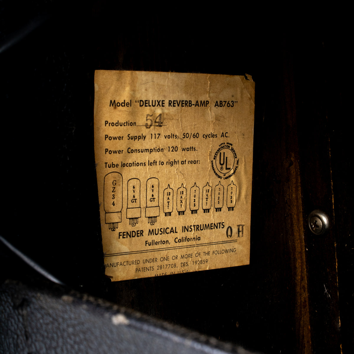 1967 Fender Deluxe Reverb