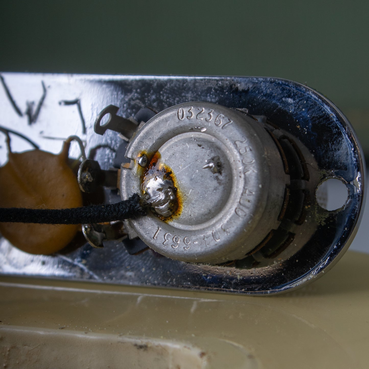1967 Fender Telecaster — One-Owner Case Queen