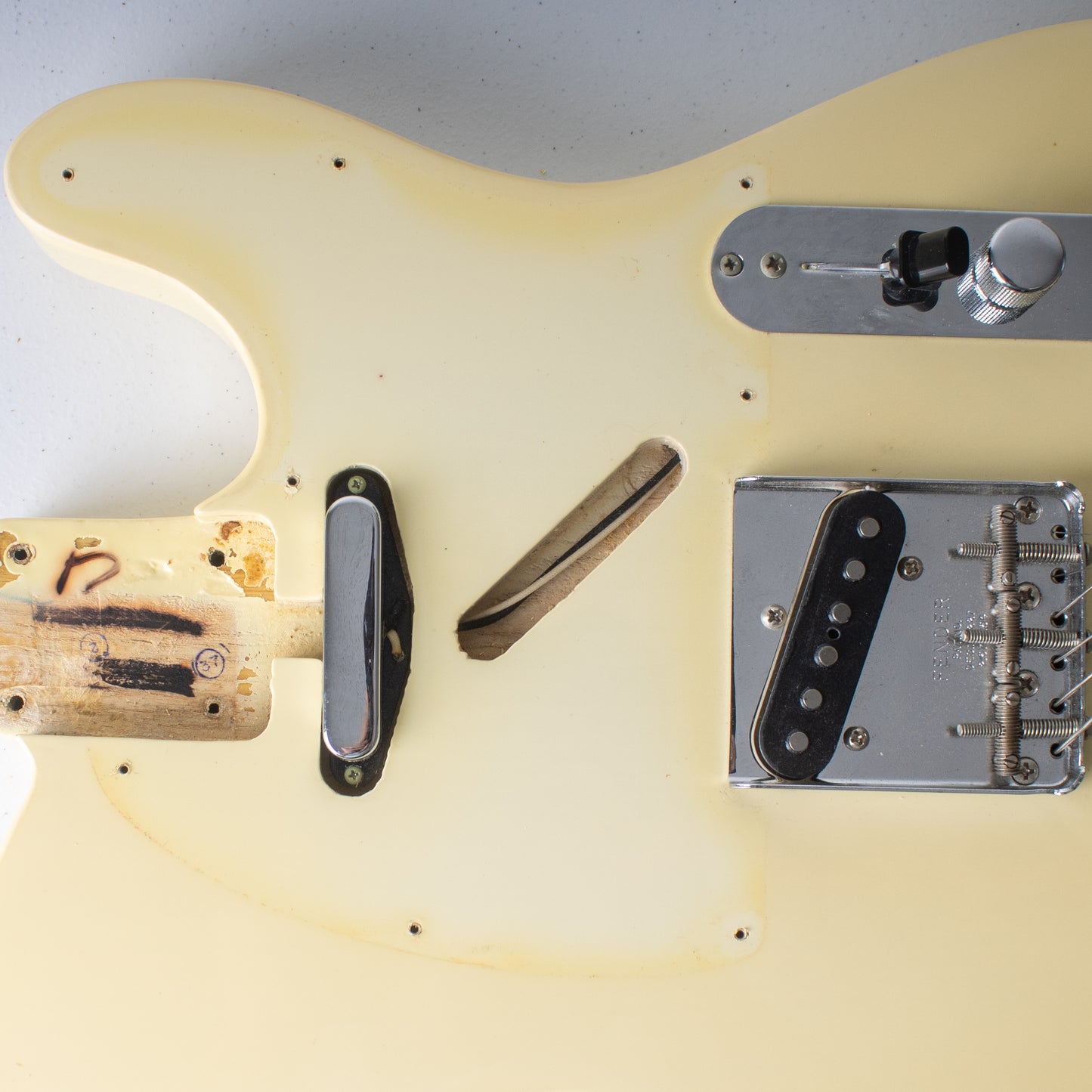 1967 Fender Telecaster — One-Owner Case Queen