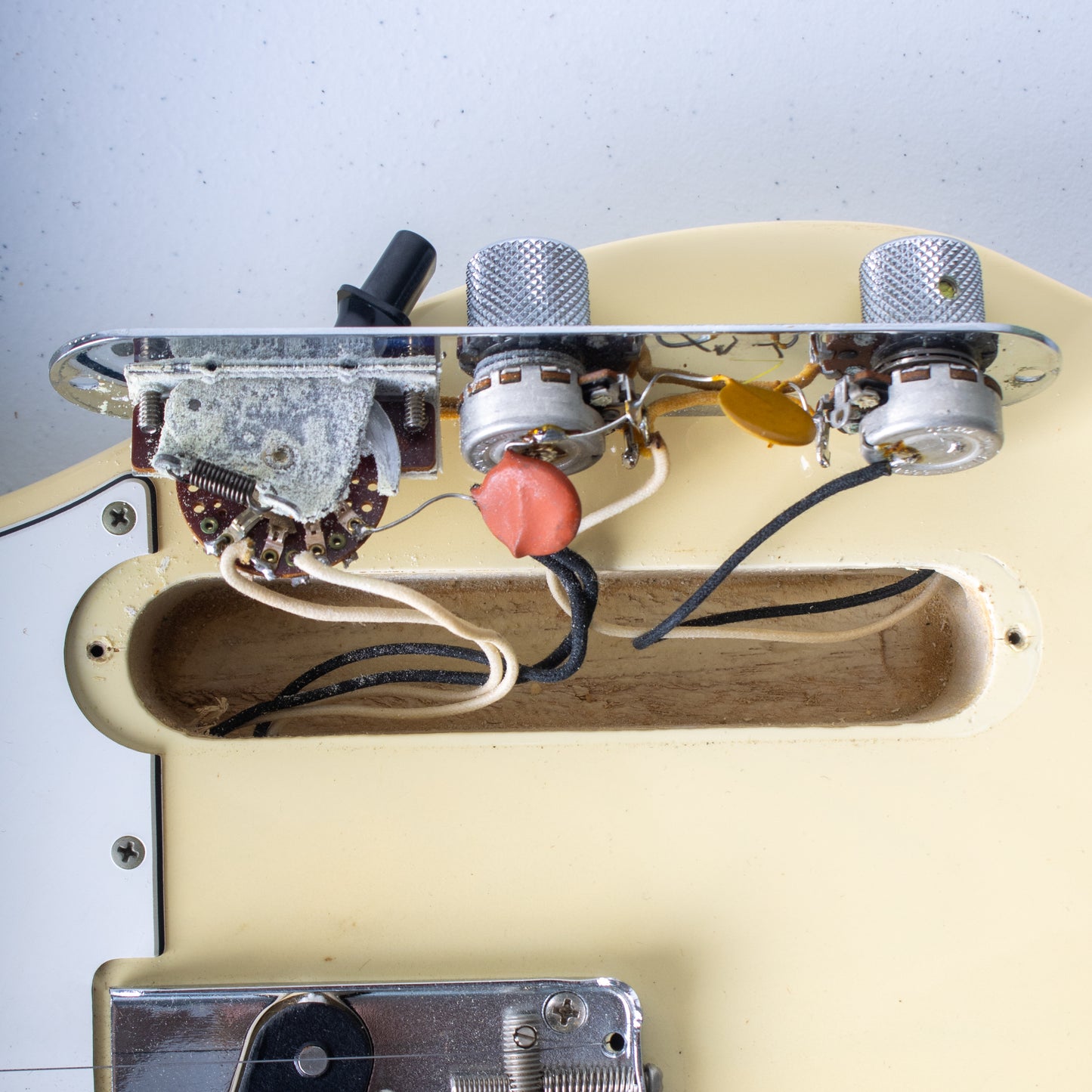 1967 Fender Telecaster — One-Owner Case Queen