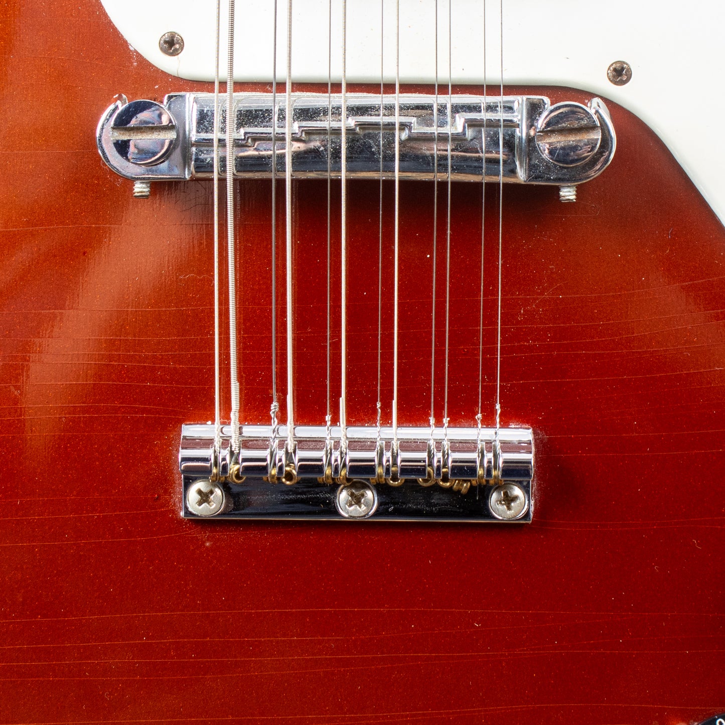 1968 Gibson Melody Maker D, (SG Body) 12-string - Original Sparkling Burgundy Metallic