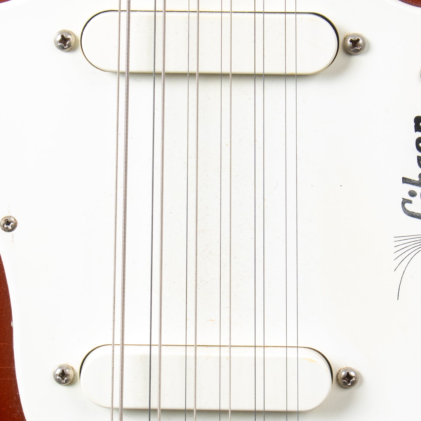 1968 Gibson Melody Maker D, (SG Body) 12-string - Original Sparkling Burgundy Metallic