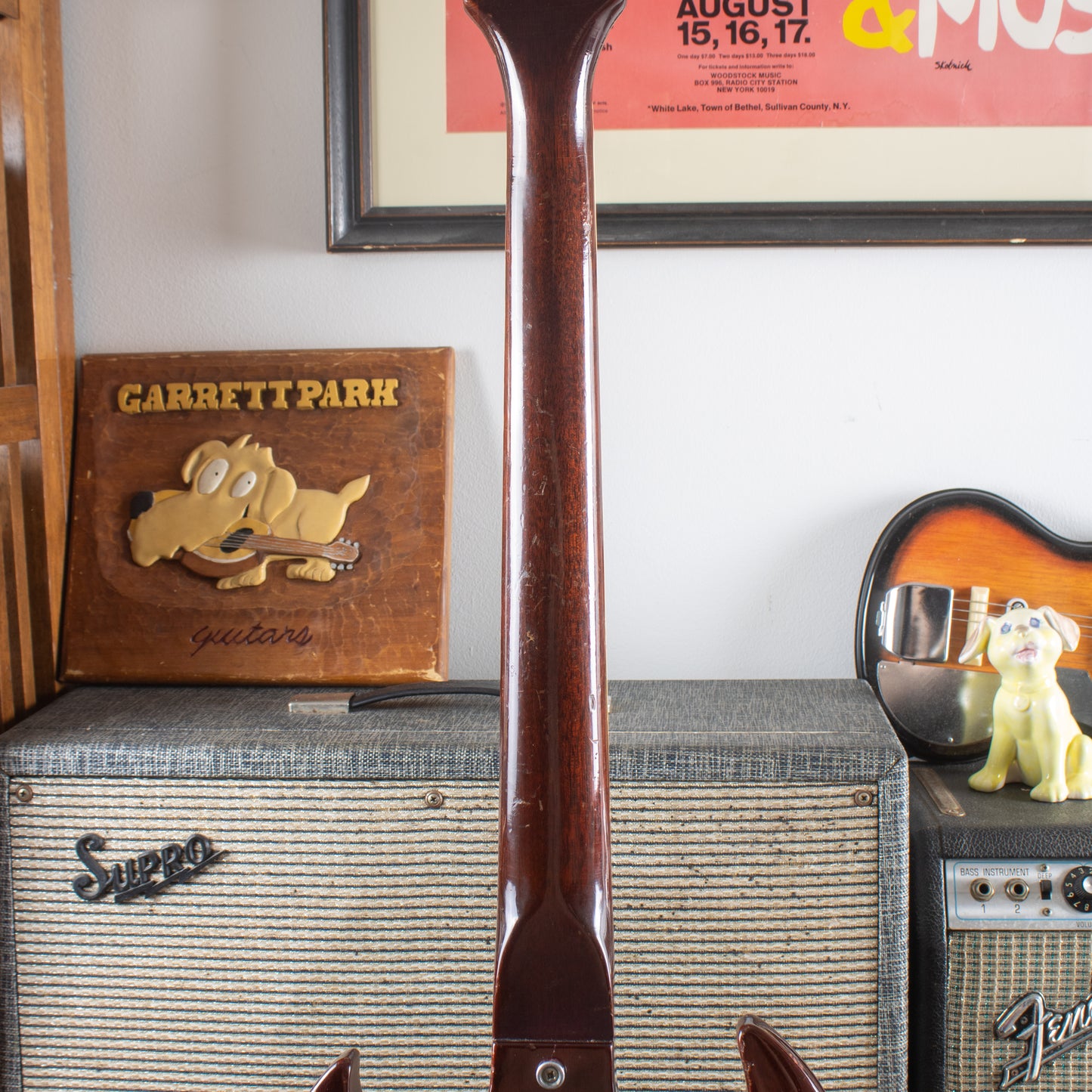 1970 Gibson SG Standard — Cherry Red w/ Vibrola & OHSC