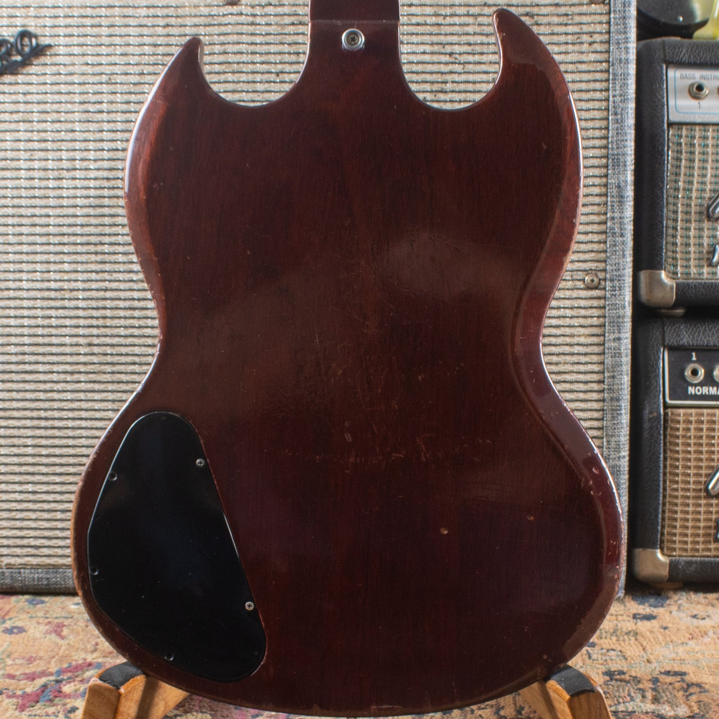 1970 Gibson SG Standard — Cherry Red w/ Vibrola & OHSC