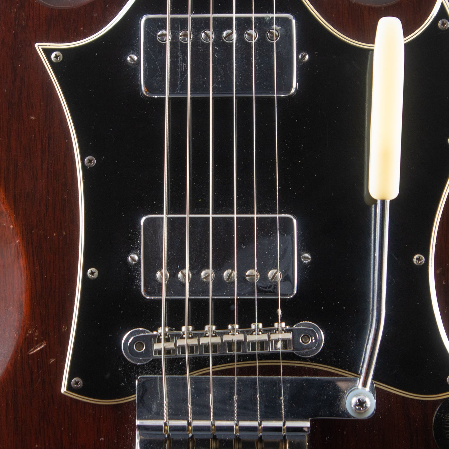 1970 Gibson SG Standard — Cherry Red w/ Vibrola & OHSC