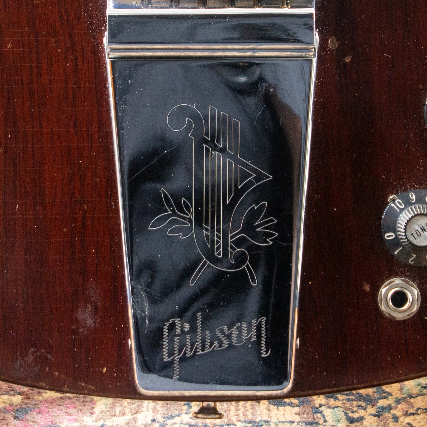 1970 Gibson SG Standard — Cherry Red w/ Vibrola & OHSC