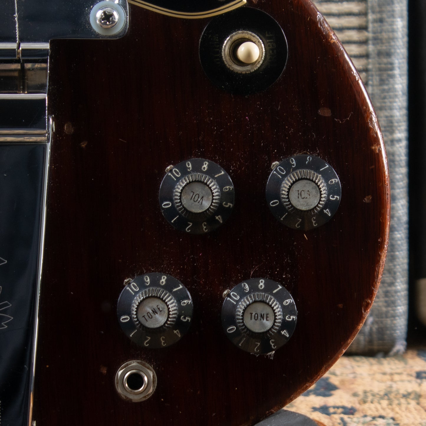 1970 Gibson SG Standard — Cherry Red w/ Vibrola & OHSC
