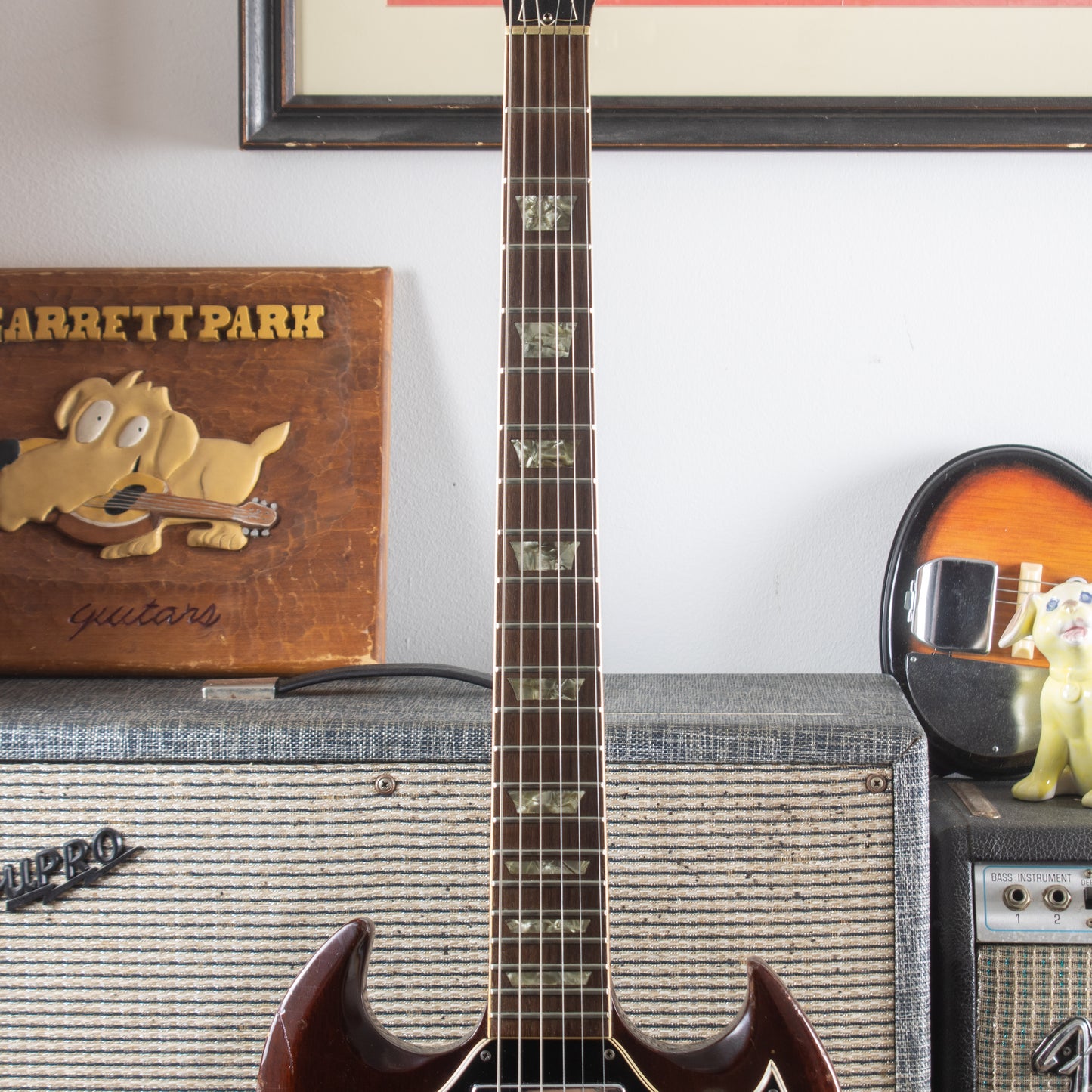 1970 Gibson SG Standard — Cherry Red w/ Vibrola & OHSC