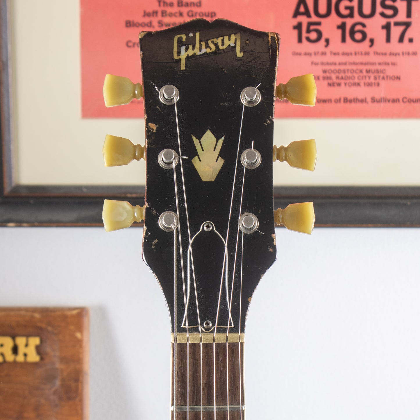 1970 Gibson SG Standard — Cherry Red w/ Vibrola & OHSC