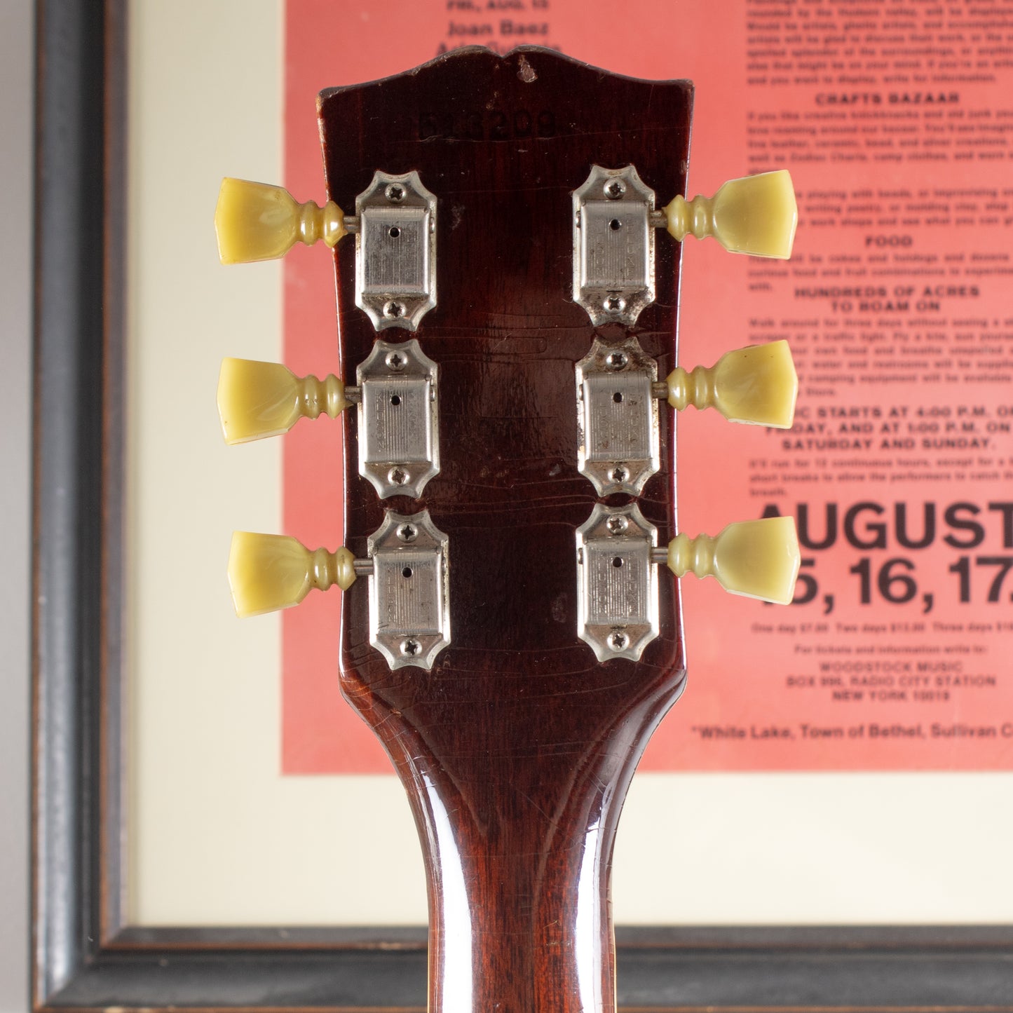 1970 Gibson SG Standard — Cherry Red w/ Vibrola & OHSC