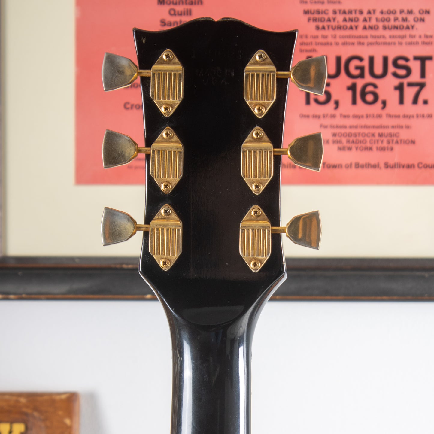 1973 Gibson Les Paul Custom — Ebony w/ OHSC