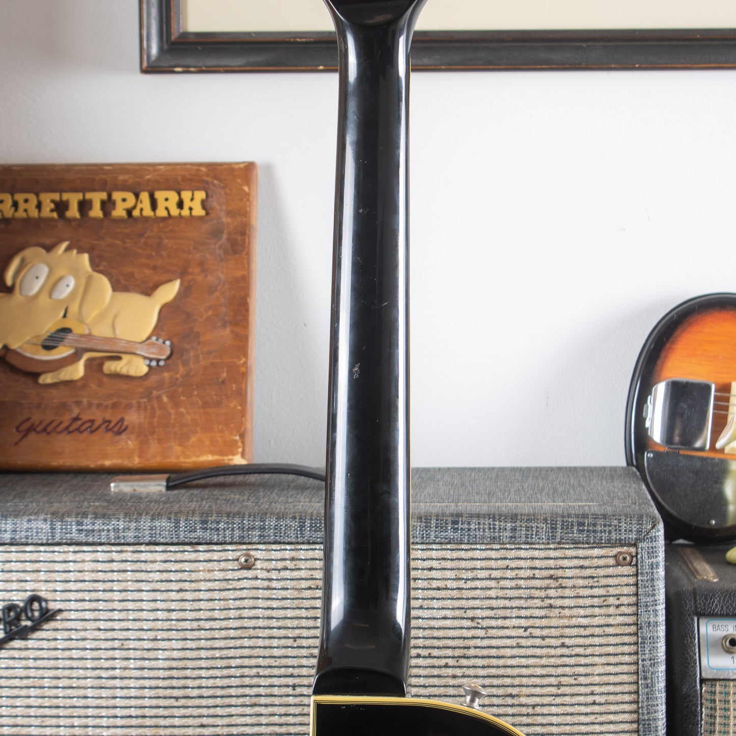 1973 Gibson Les Paul Custom — Ebony w/ OHSC