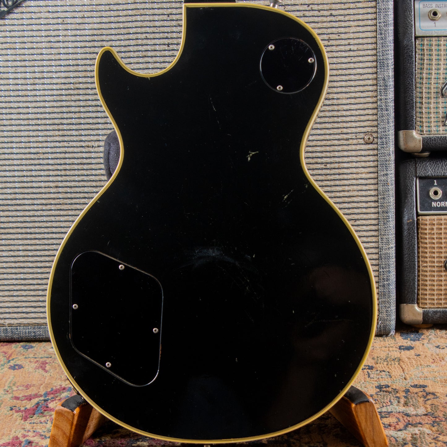 1973 Gibson Les Paul Custom — Ebony w/ OHSC