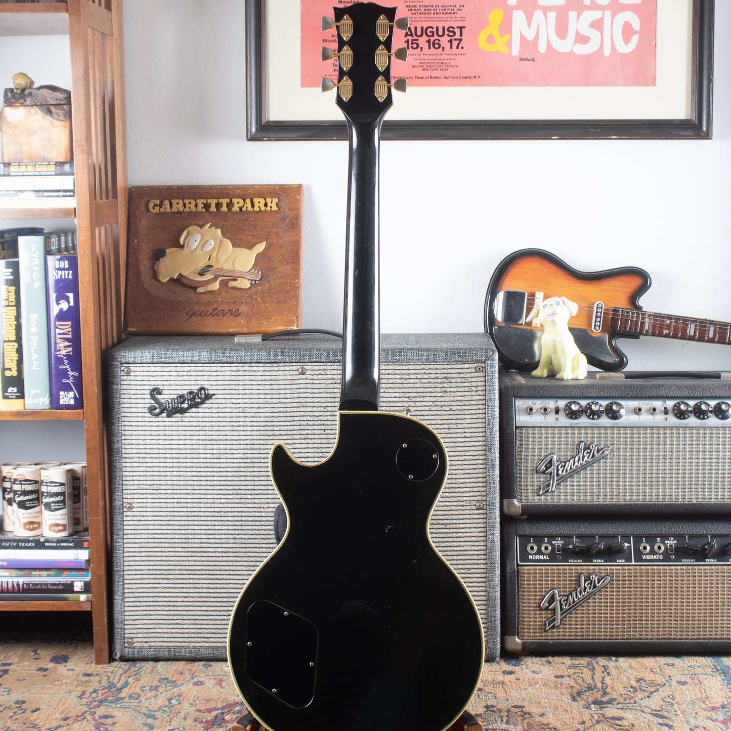 1973 Gibson Les Paul Custom — Ebony w/ OHSC