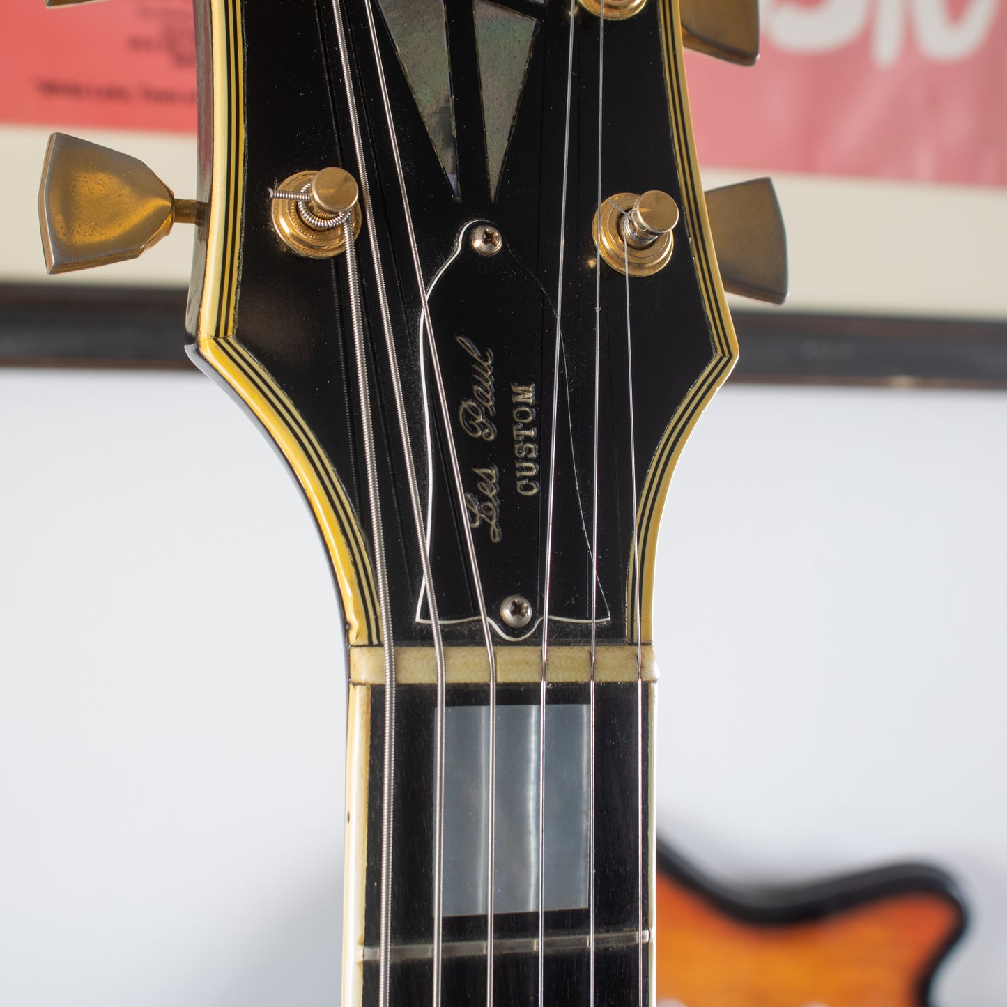 1973 Gibson Les Paul Custom — Ebony w/ OHSC