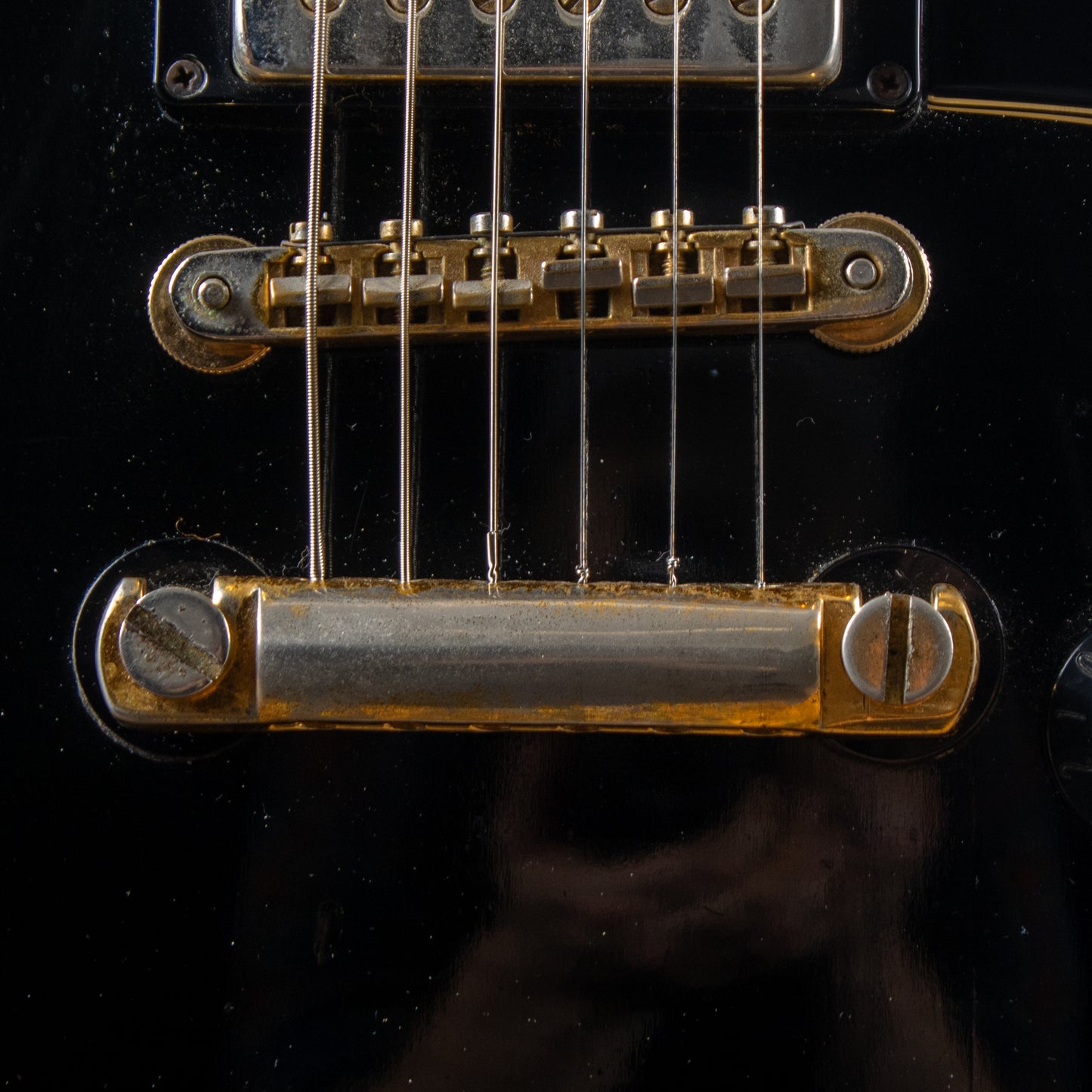 1973 Gibson Les Paul Custom — Ebony w/ OHSC