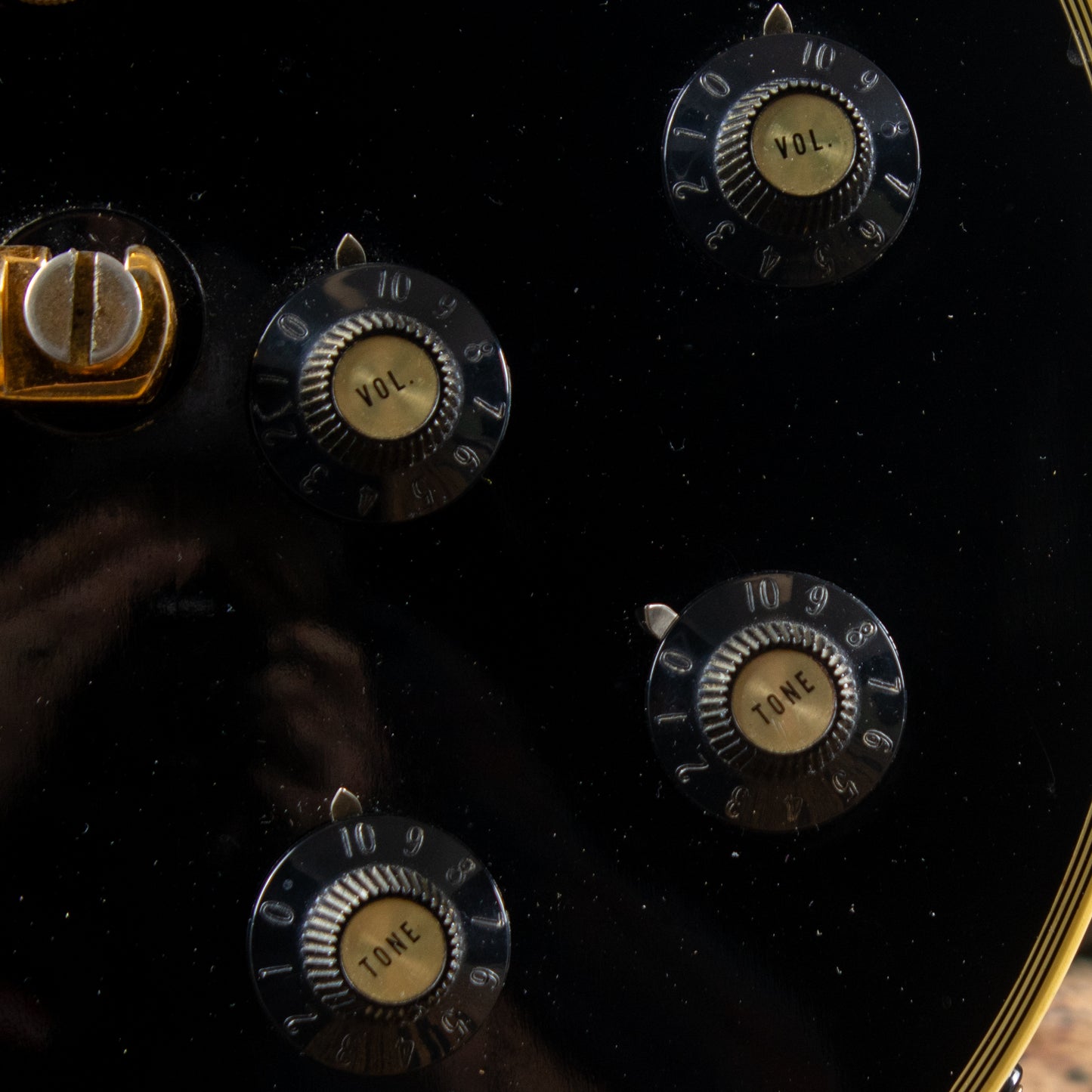 1973 Gibson Les Paul Custom — Ebony w/ OHSC