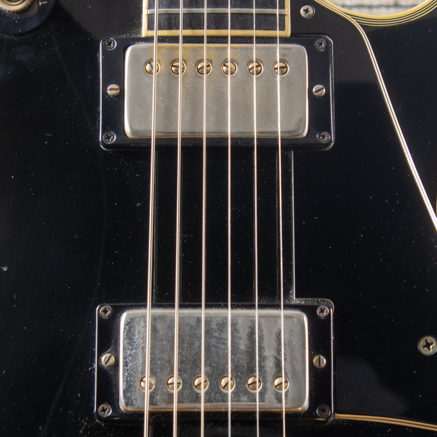 1973 Gibson Les Paul Custom — Ebony w/ OHSC