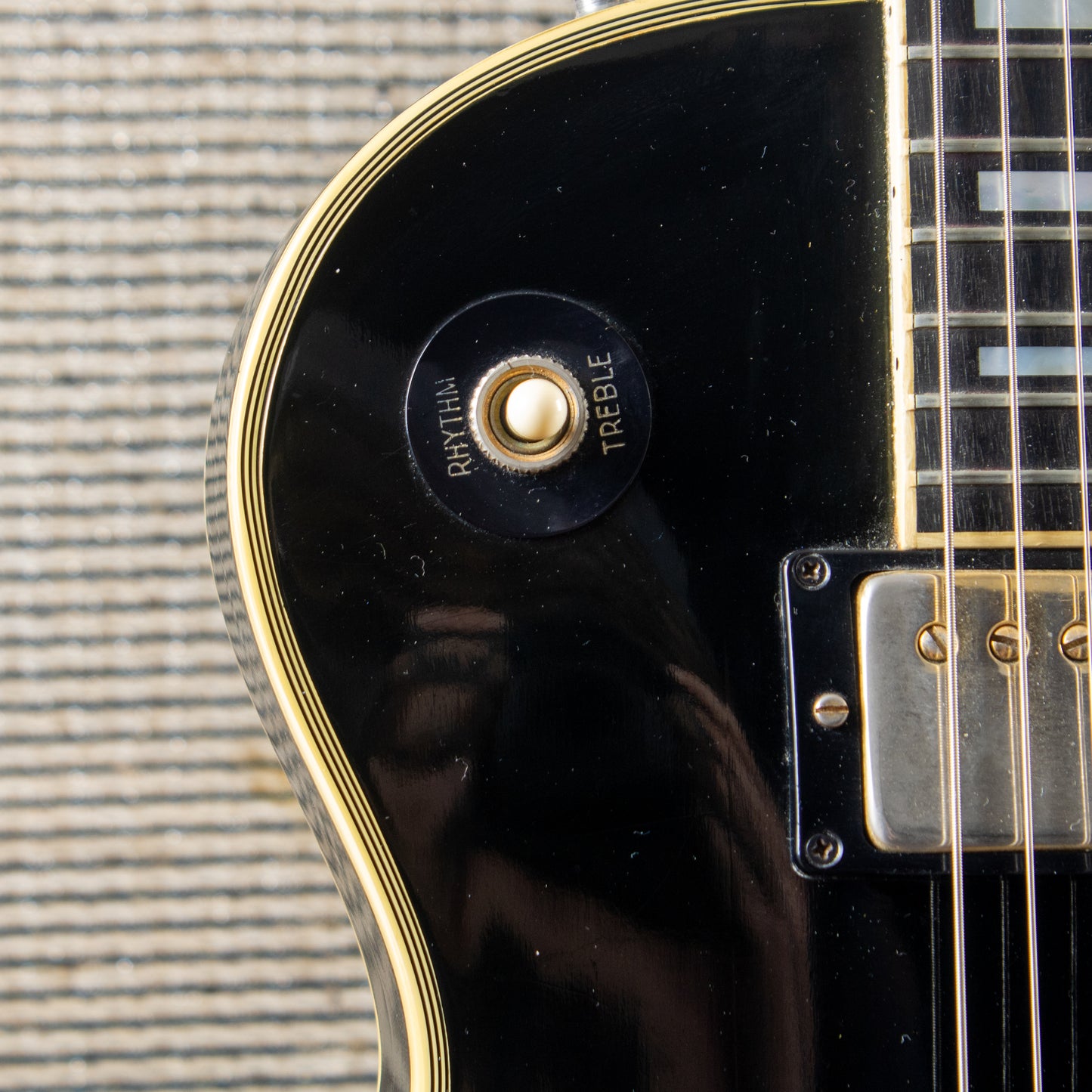 1973 Gibson Les Paul Custom — Ebony w/ OHSC