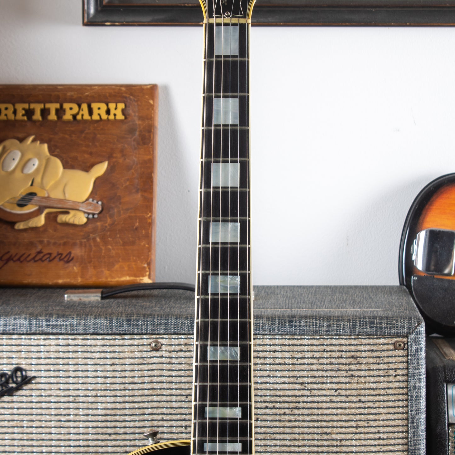1973 Gibson Les Paul Custom — Ebony w/ OHSC