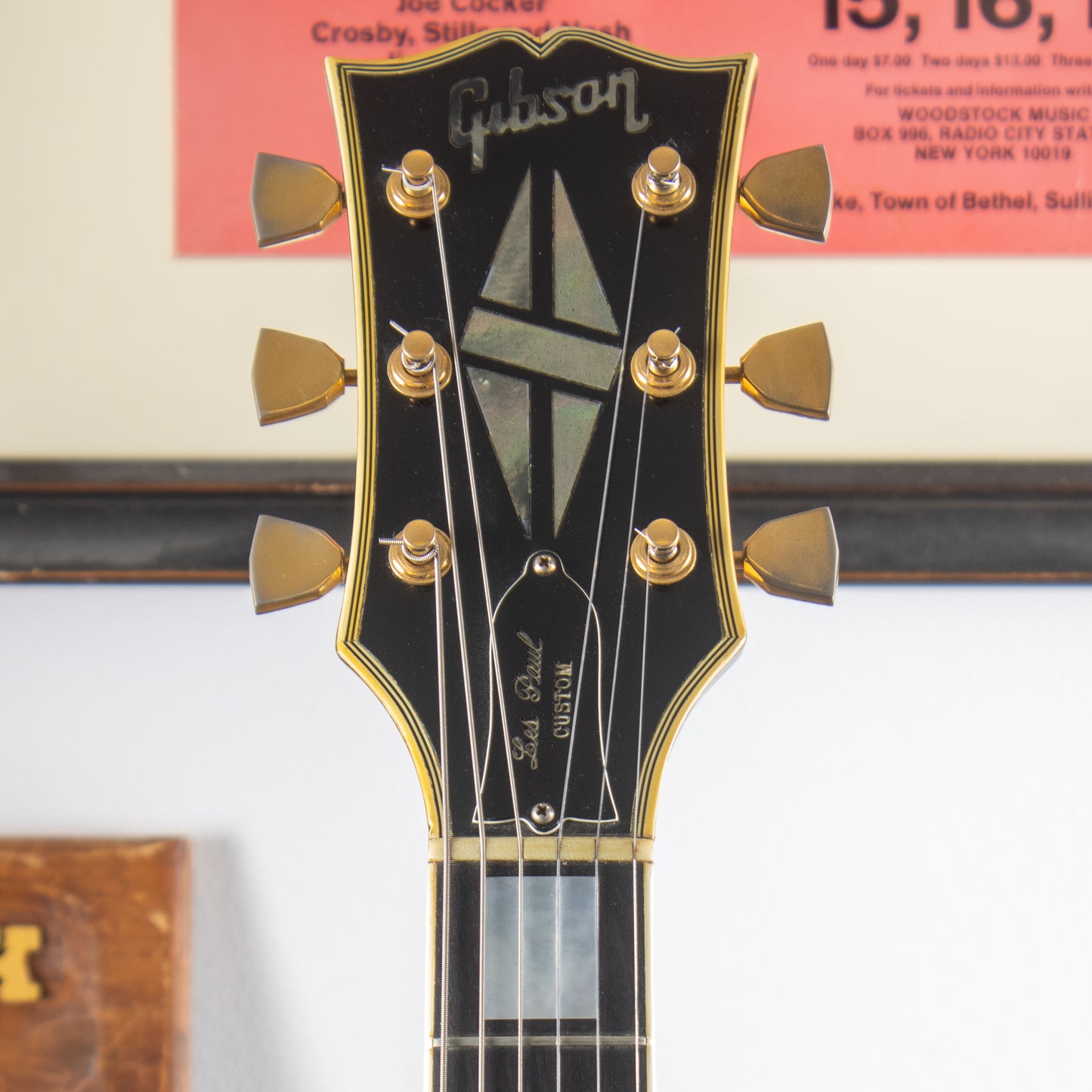 1973 Gibson Les Paul Custom — Ebony w/ OHSC