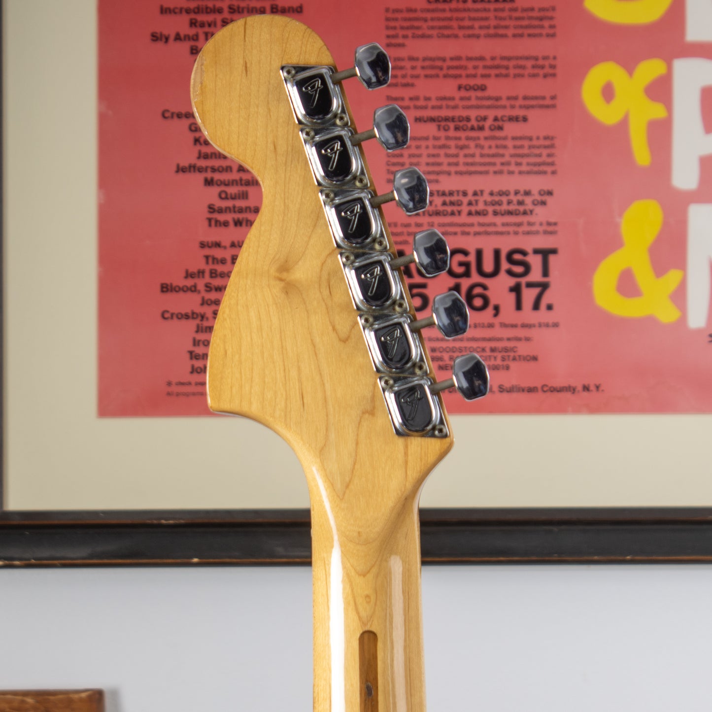 1974 Fender Stratocaster — Olympic White w/ OHSC