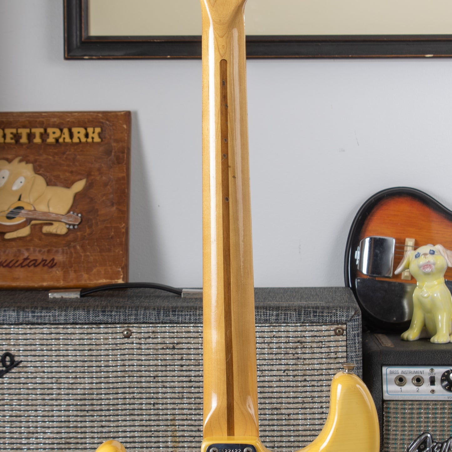 1974 Fender Stratocaster — Olympic White w/ OHSC