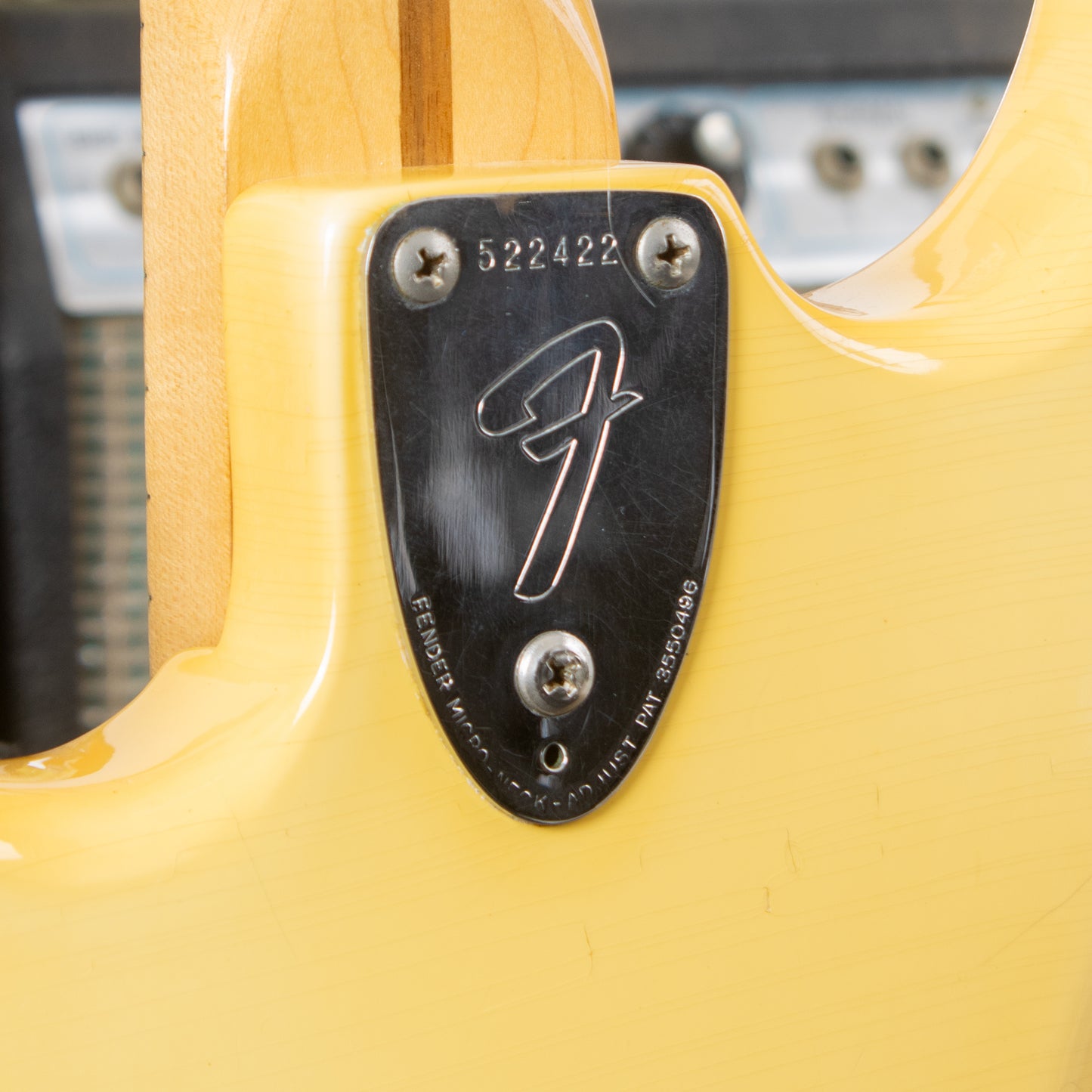 1974 Fender Stratocaster — Olympic White w/ OHSC