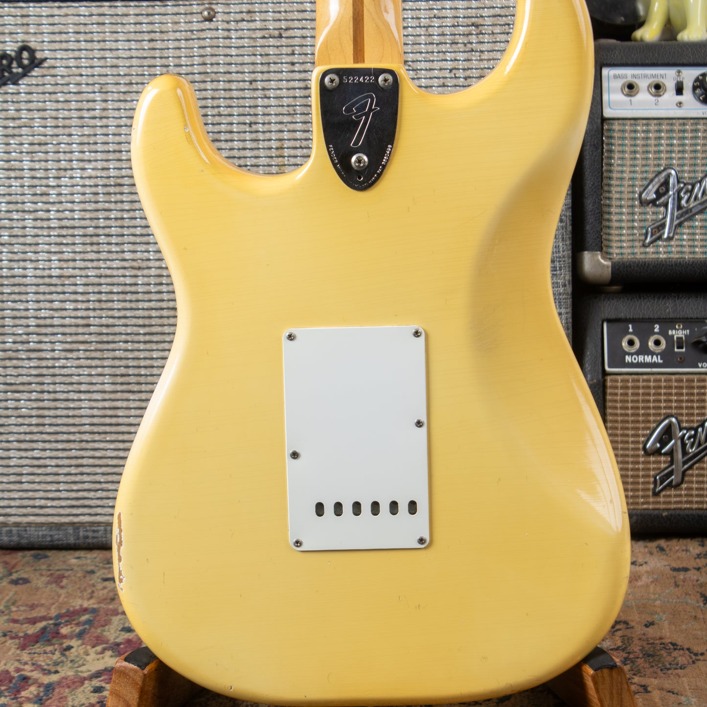 1974 Fender Stratocaster — Olympic White w/ OHSC