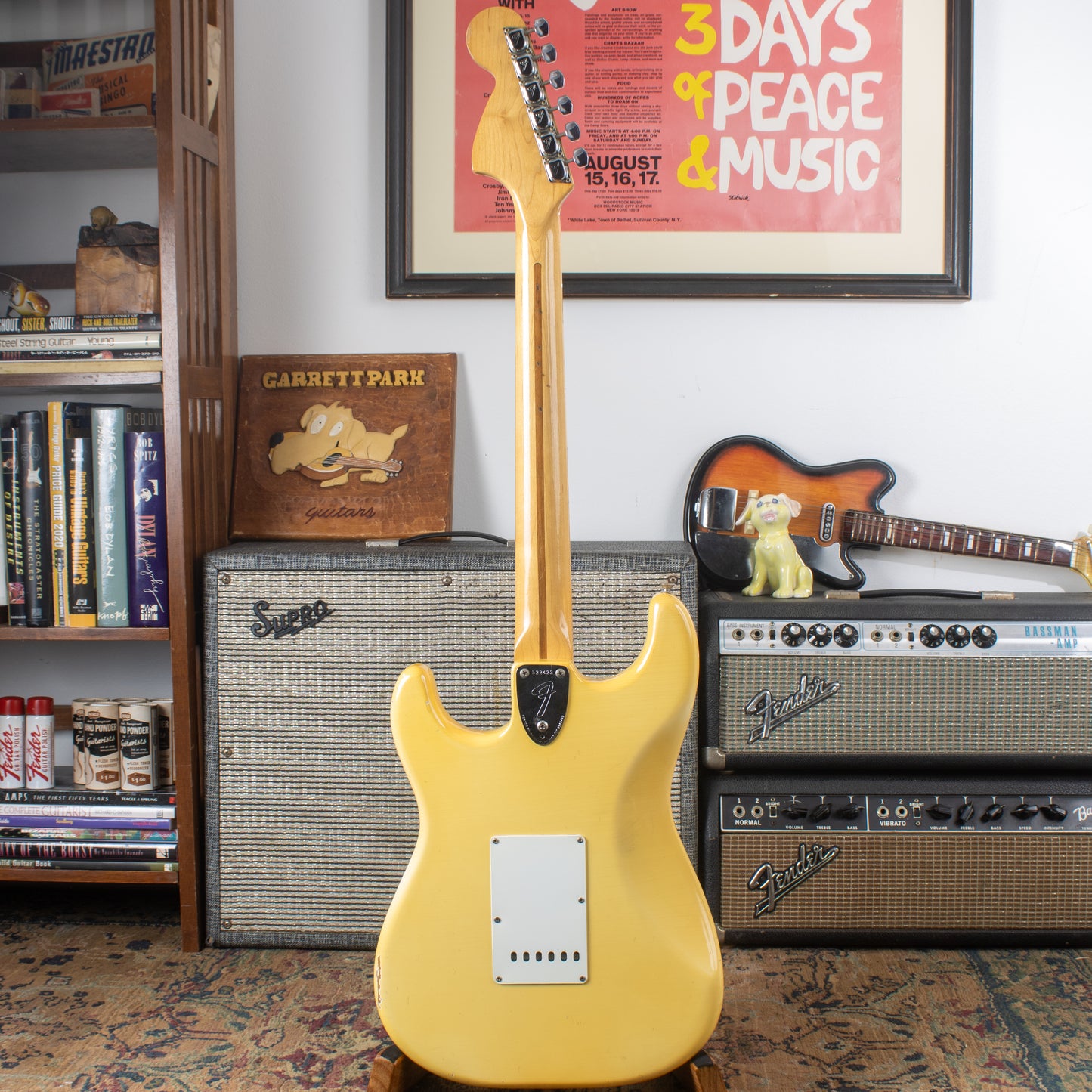 1974 Fender Stratocaster — Olympic White w/ OHSC