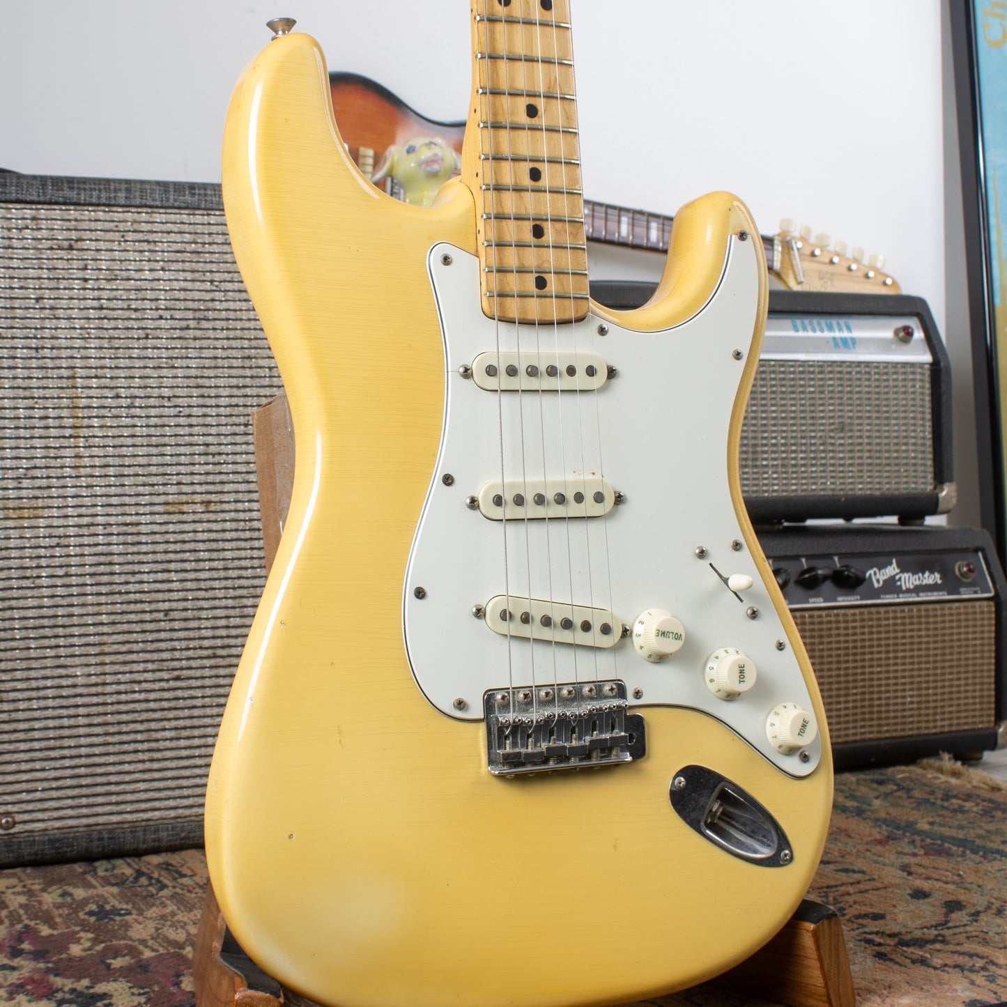 1974 Fender Stratocaster — Olympic White w/ OHSC