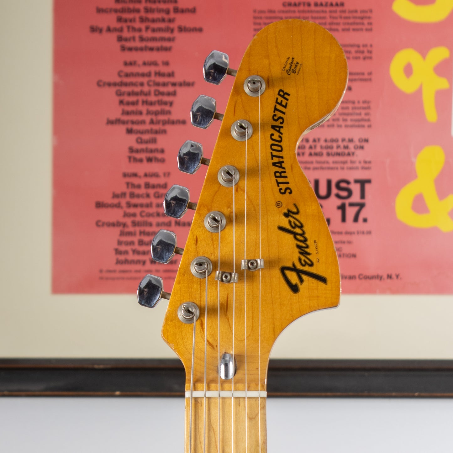 1974 Fender Stratocaster — Olympic White w/ OHSC