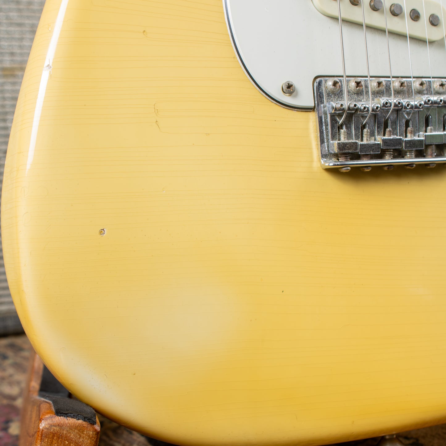 1974 Fender Stratocaster — Olympic White w/ OHSC