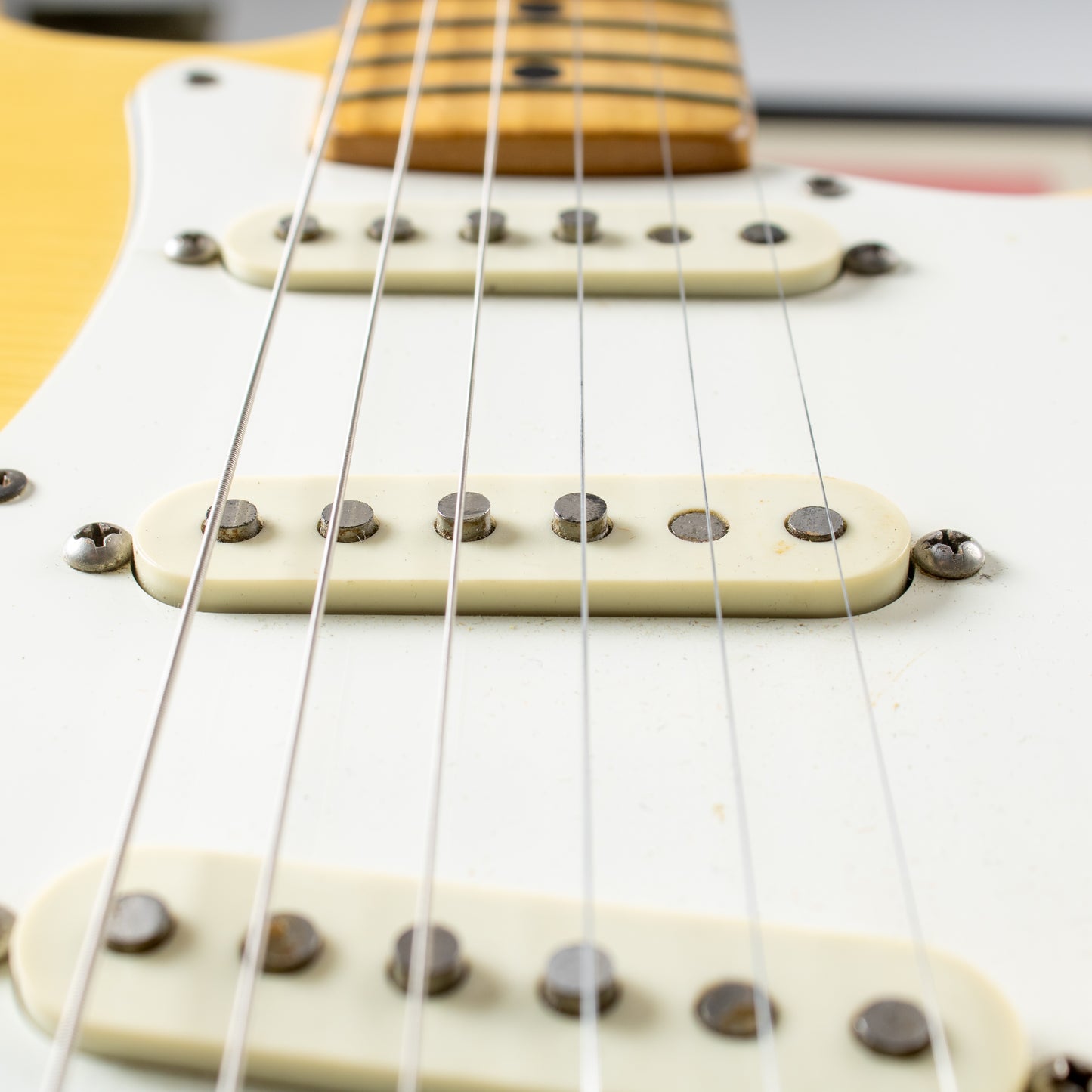 1974 Fender Stratocaster — Olympic White w/ OHSC