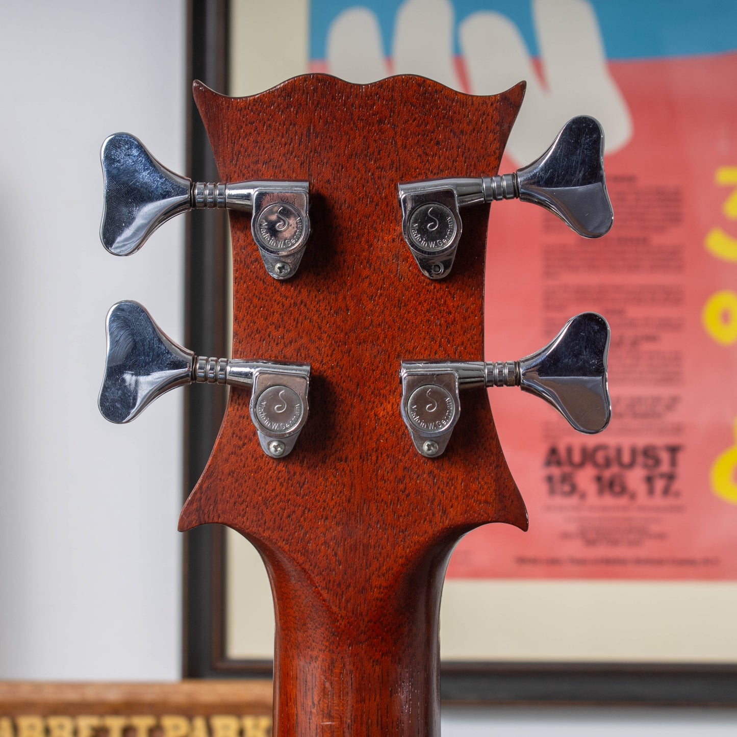 1974 PRS Fretless LH Bass (Pre-Factory w/ Letter from Paul Reed Smith)