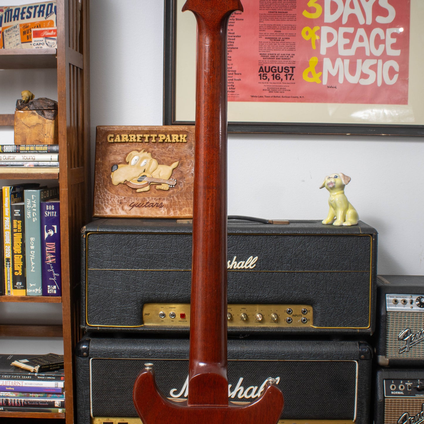 1974 PRS Fretless LH Bass (Pre-Factory w/ Letter from Paul Reed Smith)