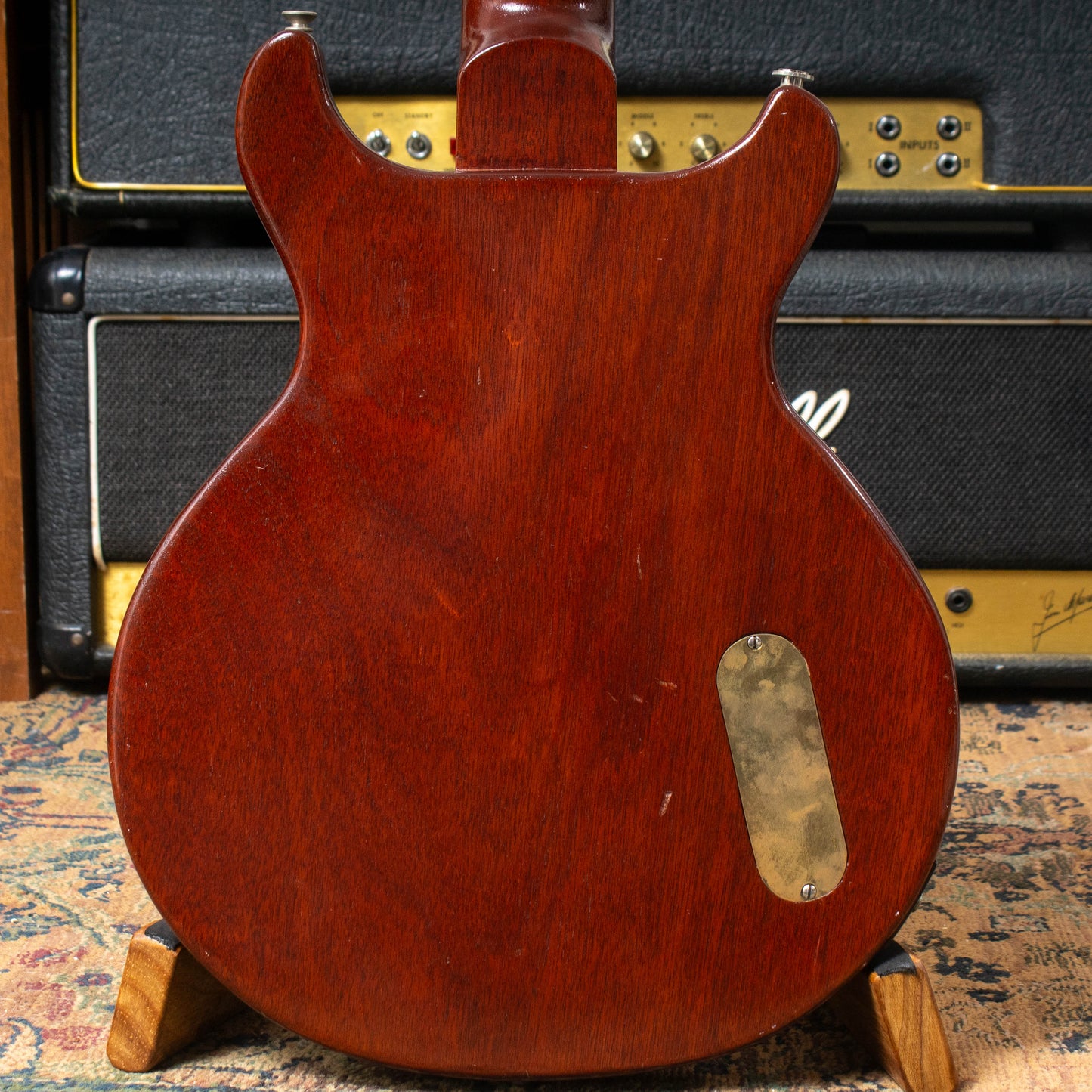 1974 PRS Fretless LH Bass (Pre-Factory w/ Letter from Paul Reed Smith)