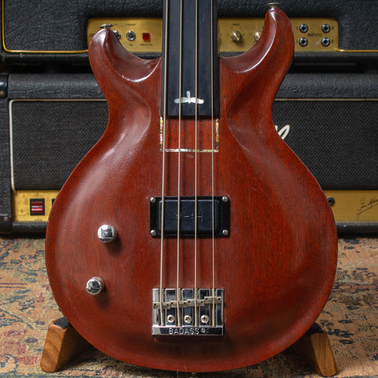 1974 PRS Fretless LH Bass (Pre-Factory w/ Letter from Paul Reed Smith)