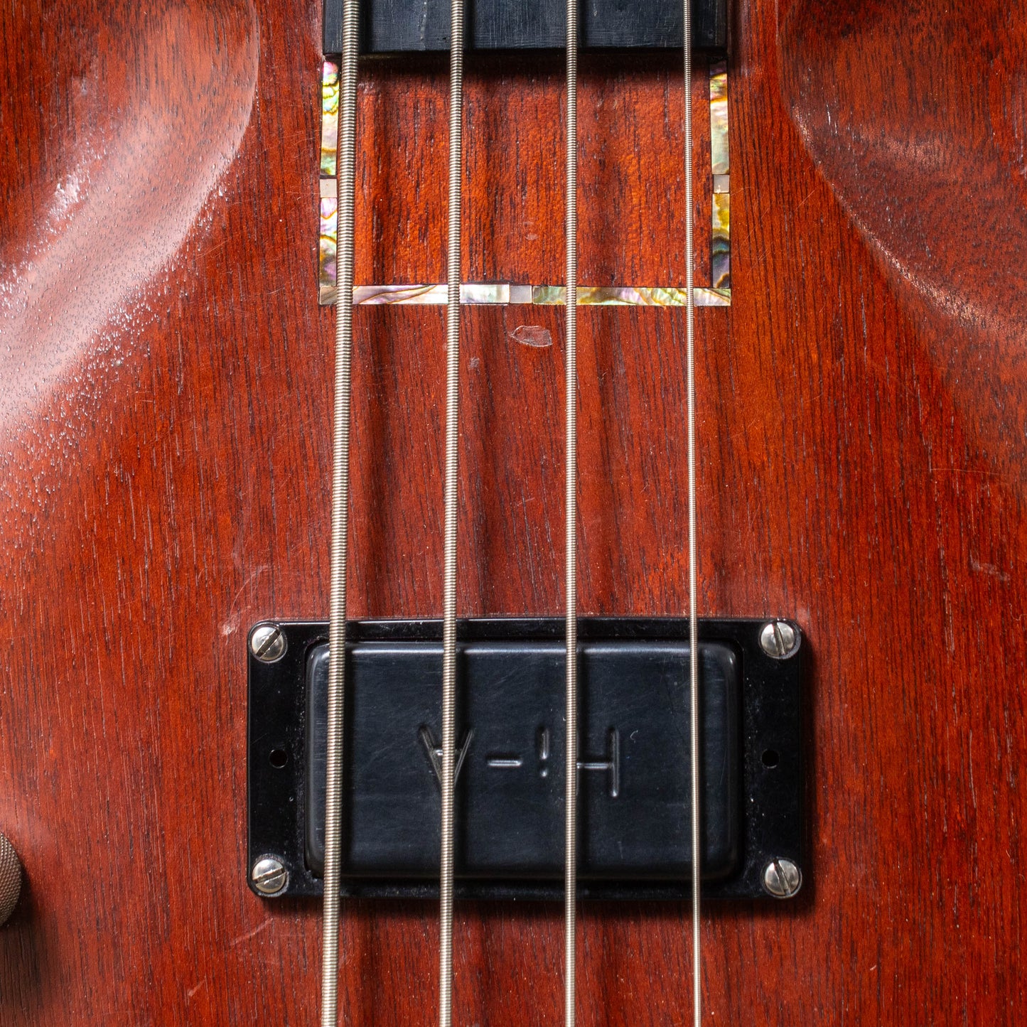 1974 PRS Fretless LH Bass (Pre-Factory w/ Letter from Paul Reed Smith)