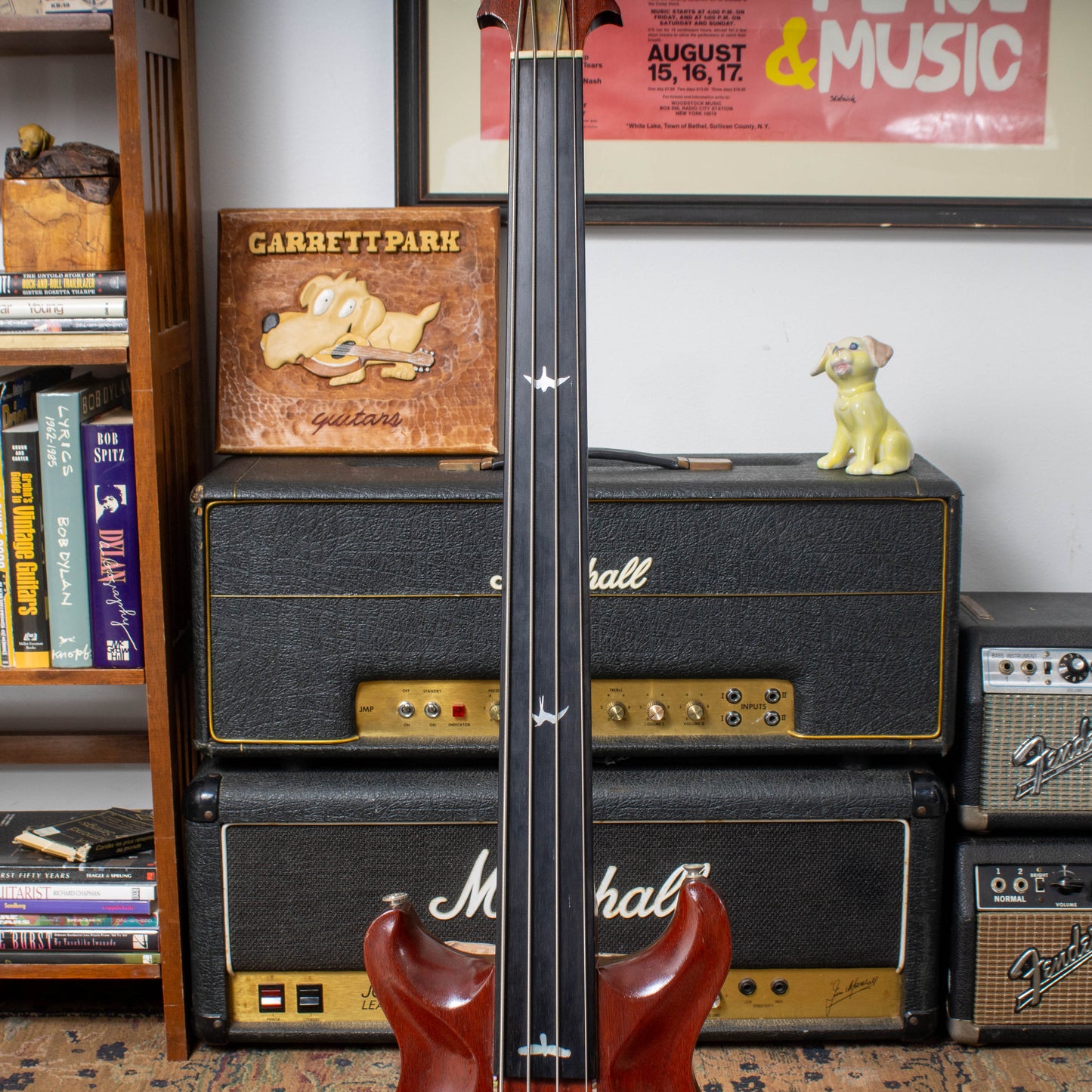 1974 PRS Fretless LH Bass (Pre-Factory w/ Letter from Paul Reed Smith)